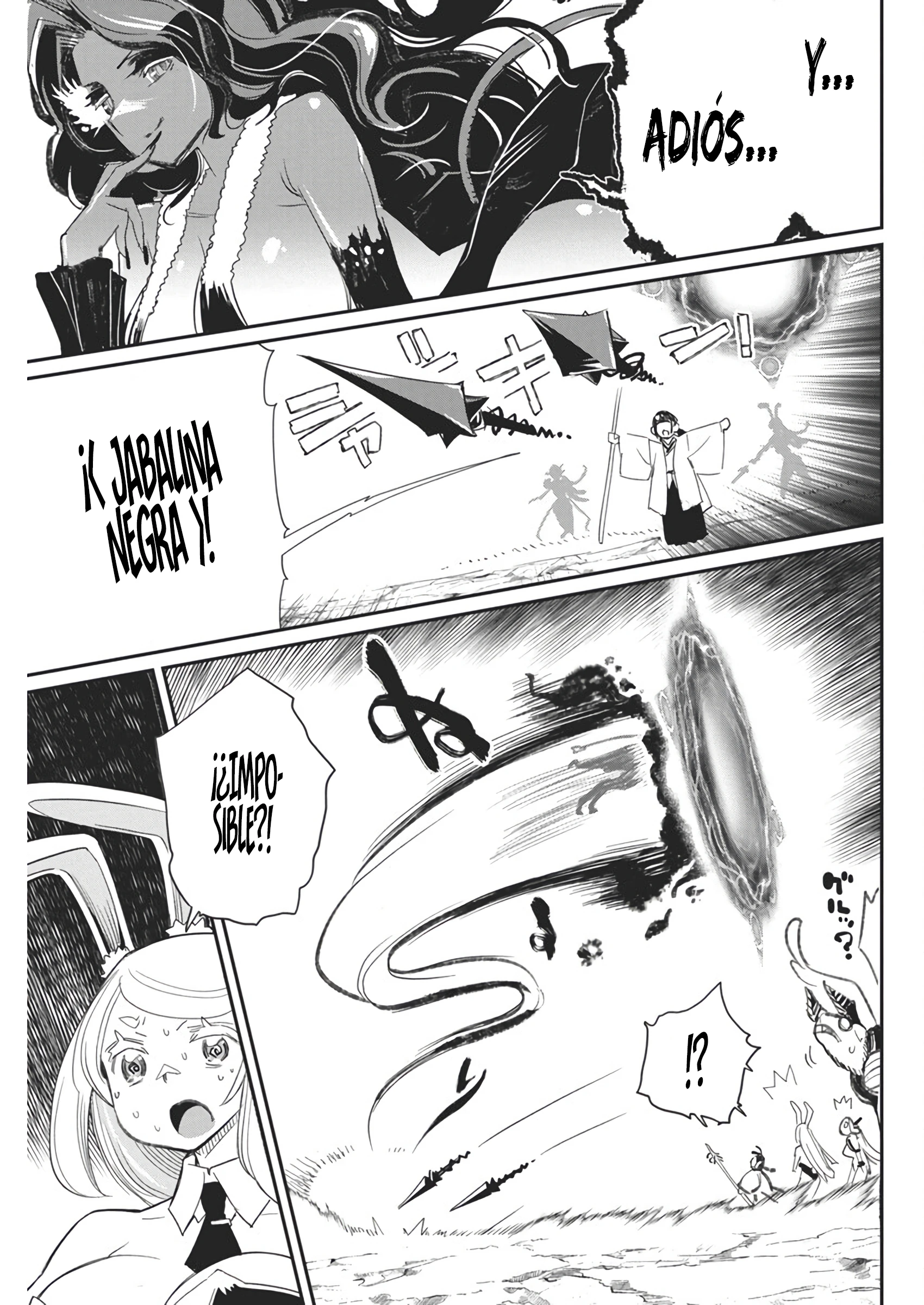 Read Behemoth de rango S ES Manga Online