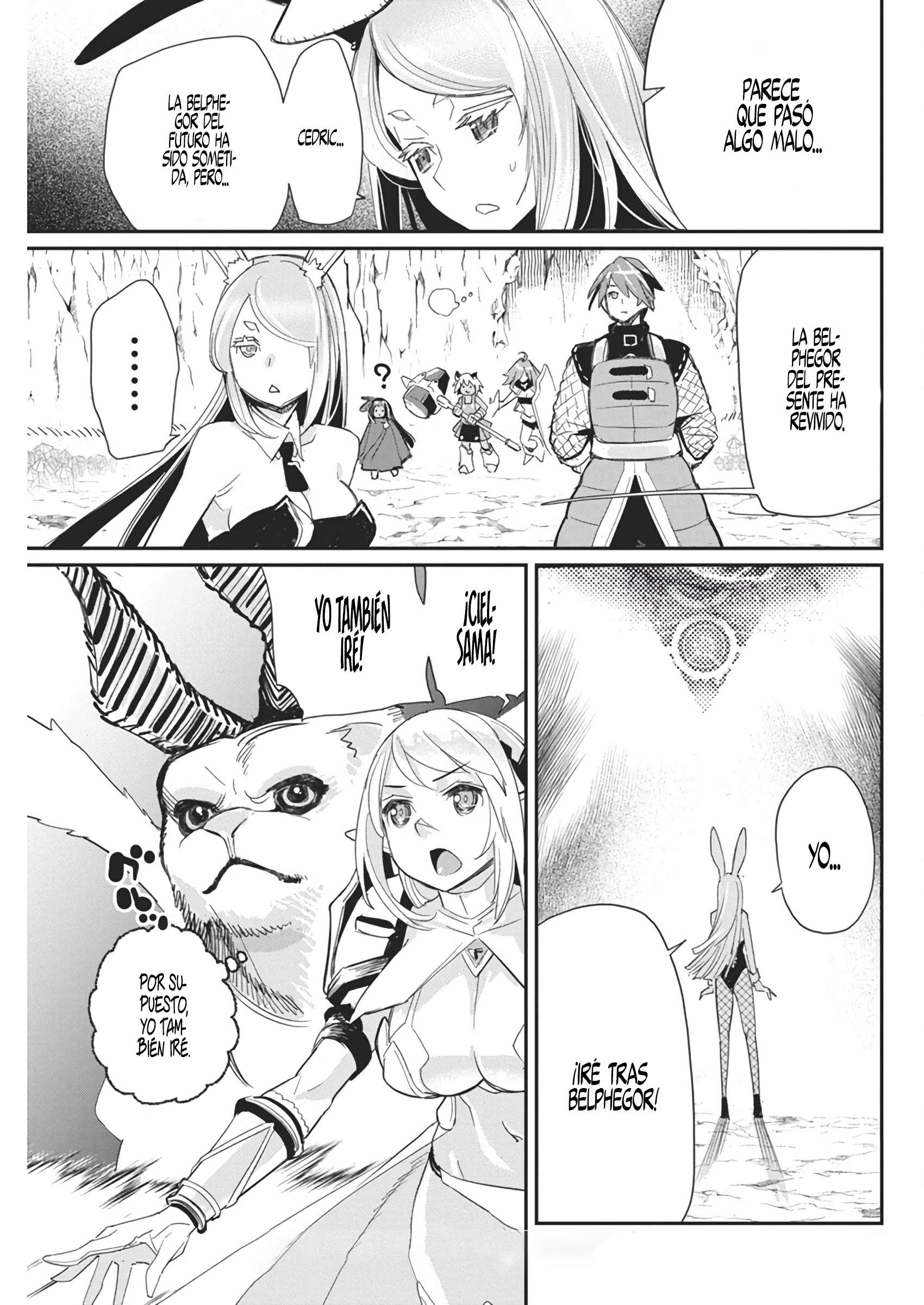 Read Behemoth de rango S ES Manga Online