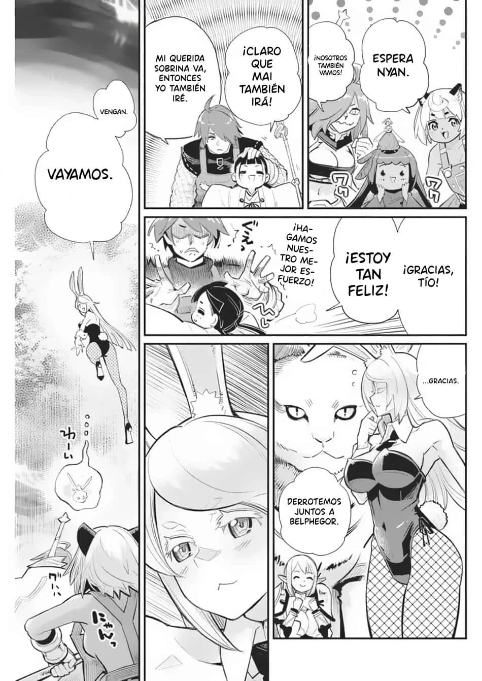 Read Behemoth de rango S ES Manga Online