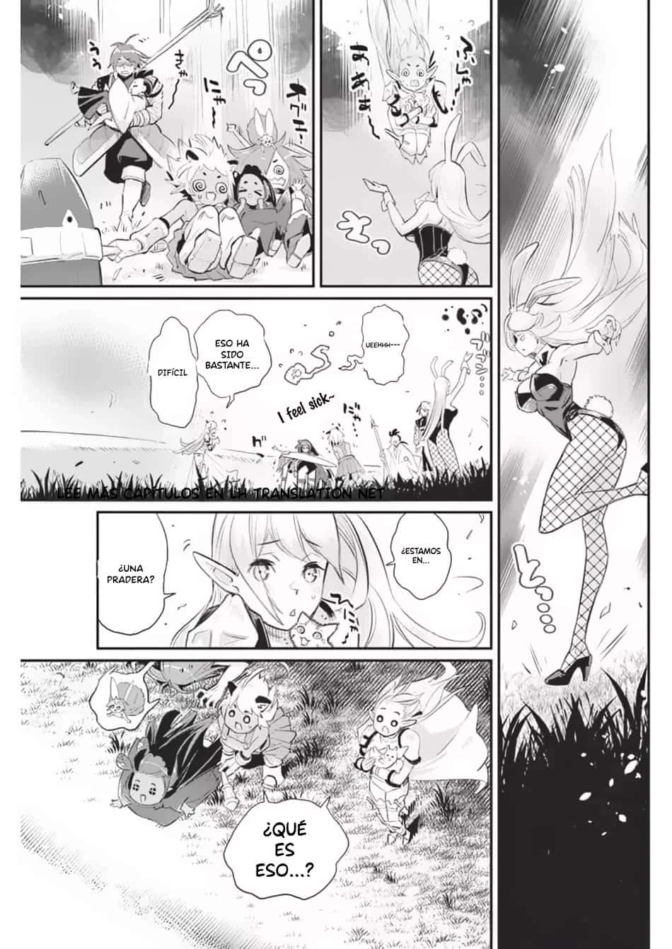 Read Behemoth de rango S ES Manga Online