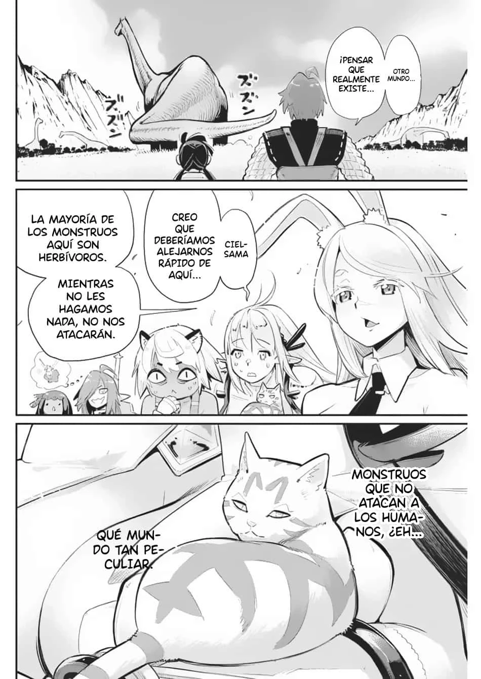 Read Behemoth de rango S ES Manga Online