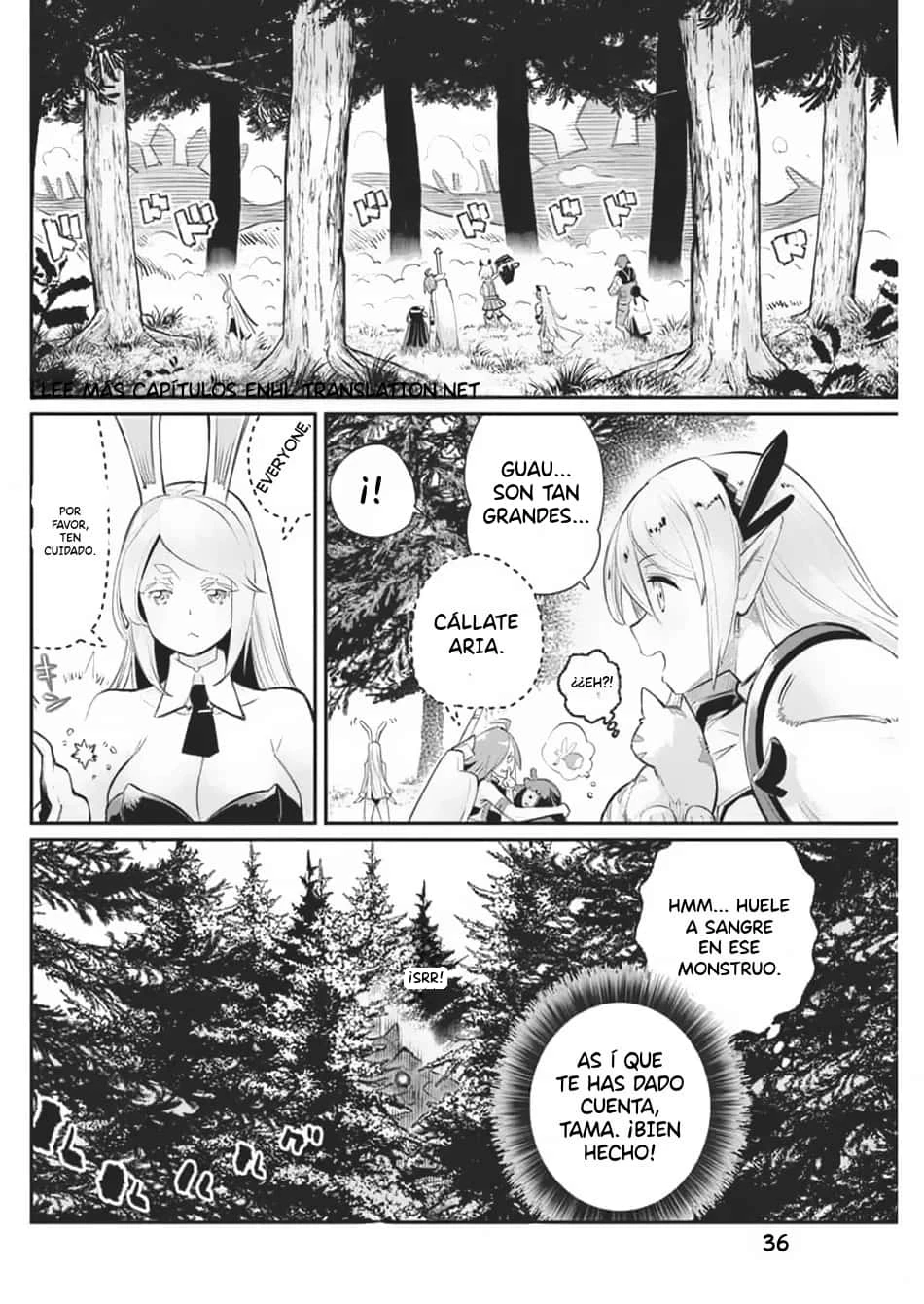 Read Behemoth de rango S ES Manga Online