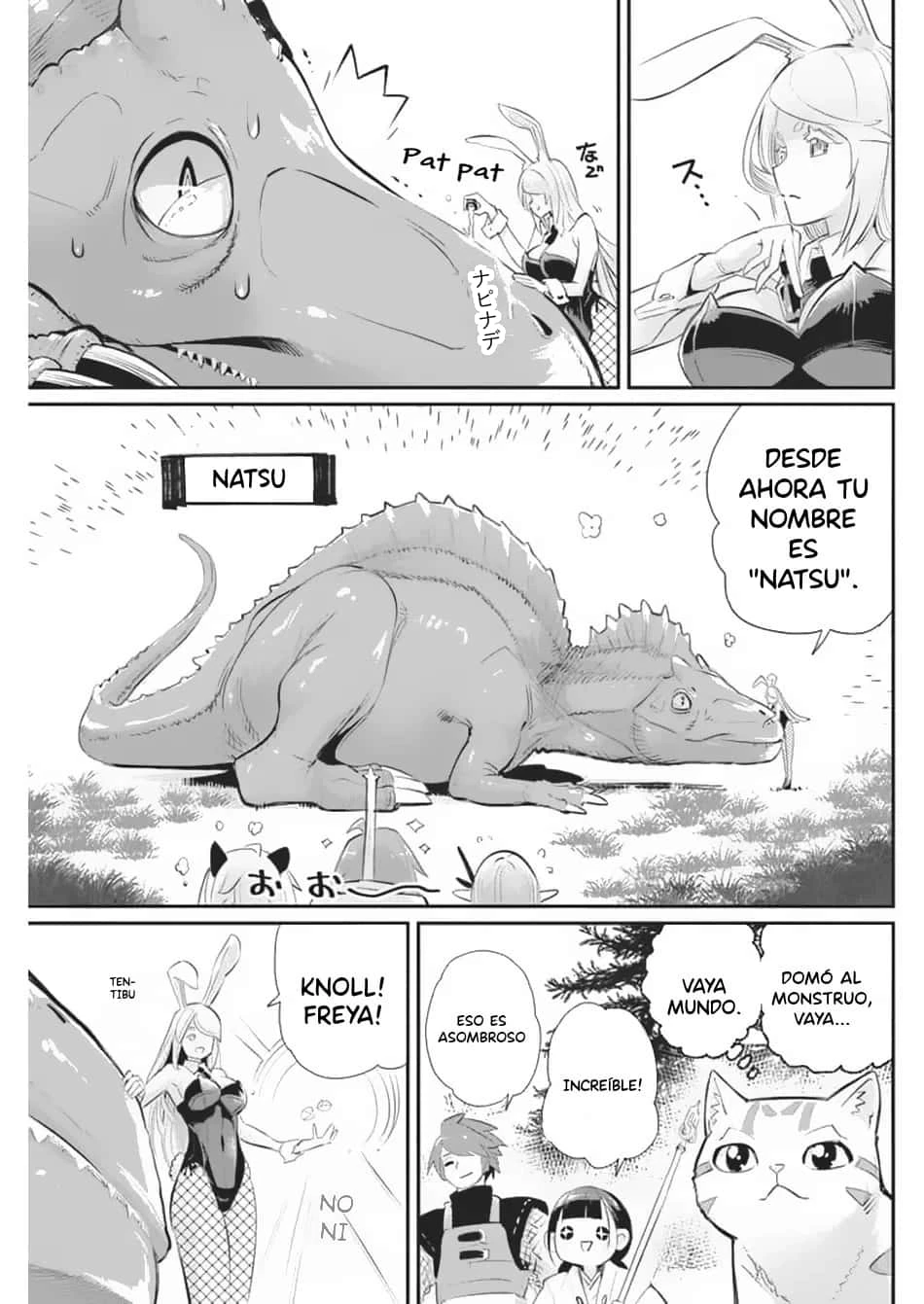 Read Behemoth de rango S ES Manga Online