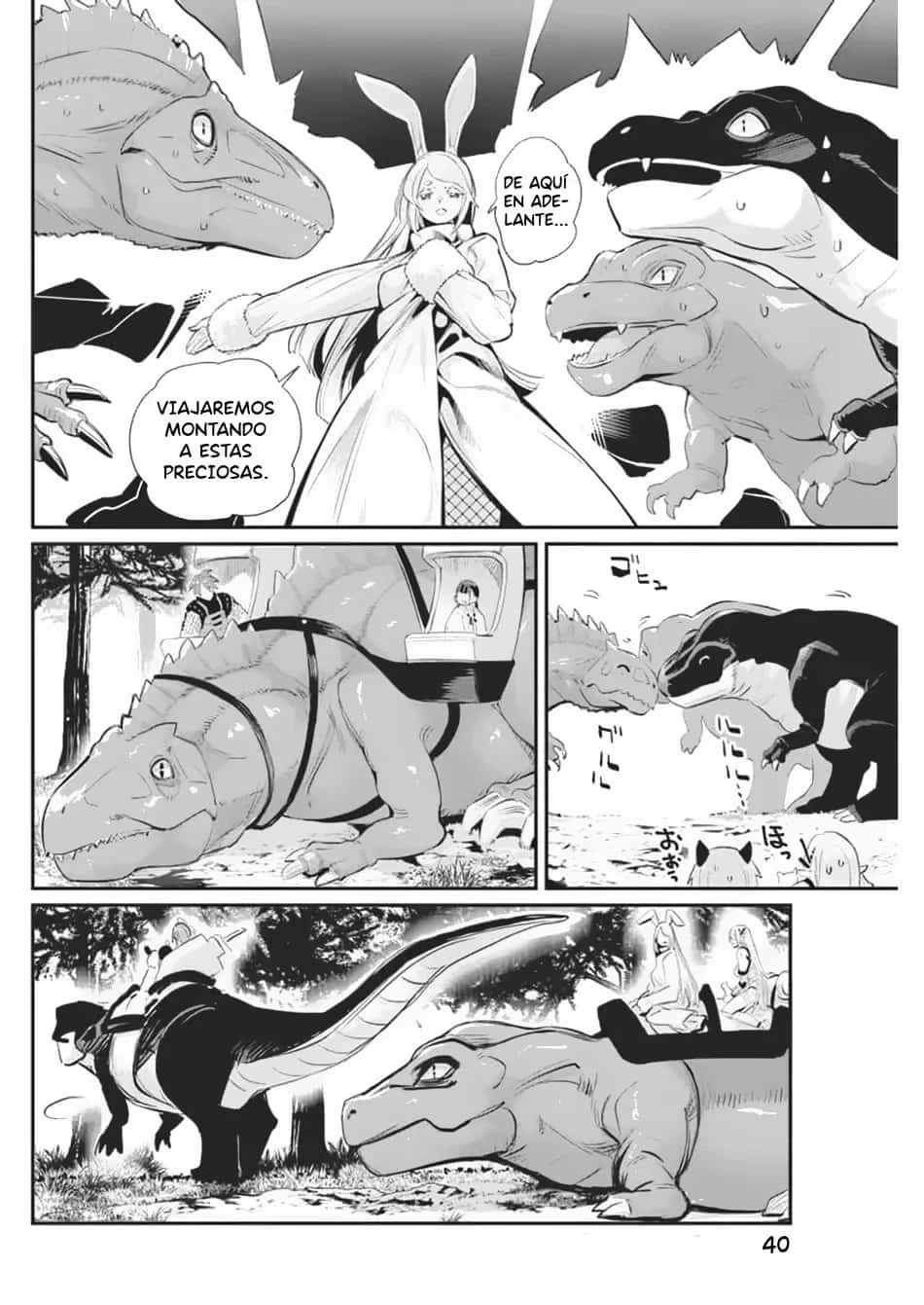 Read Behemoth de rango S ES Manga Online