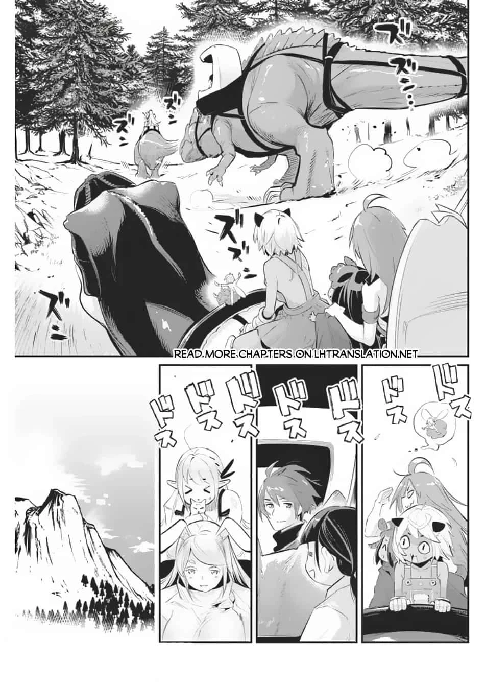 Read Behemoth de rango S ES Manga Online