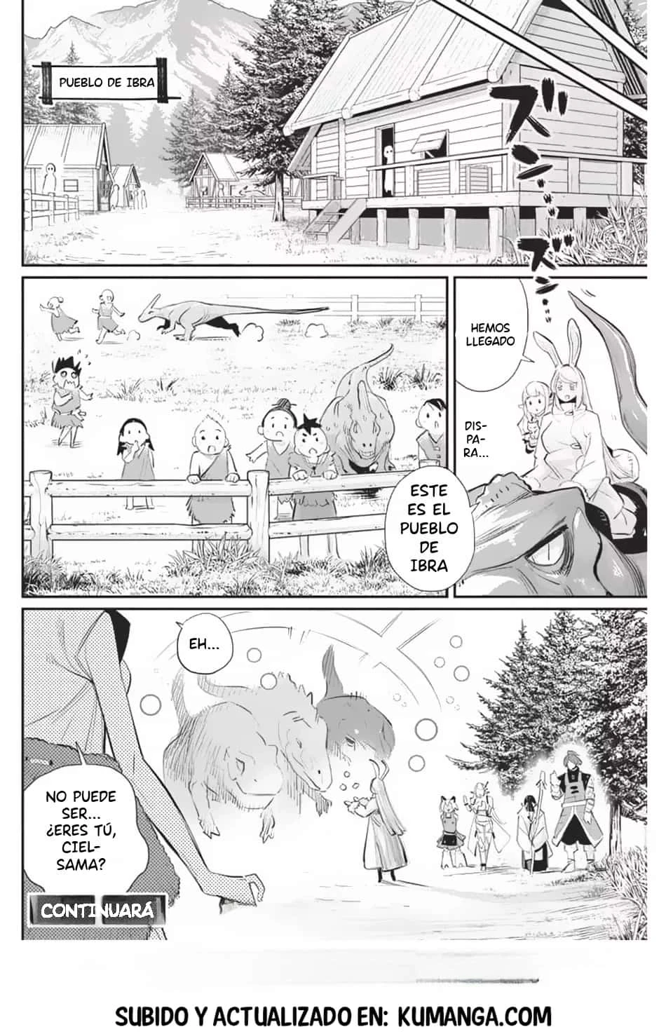Read Behemoth de rango S ES Manga Online