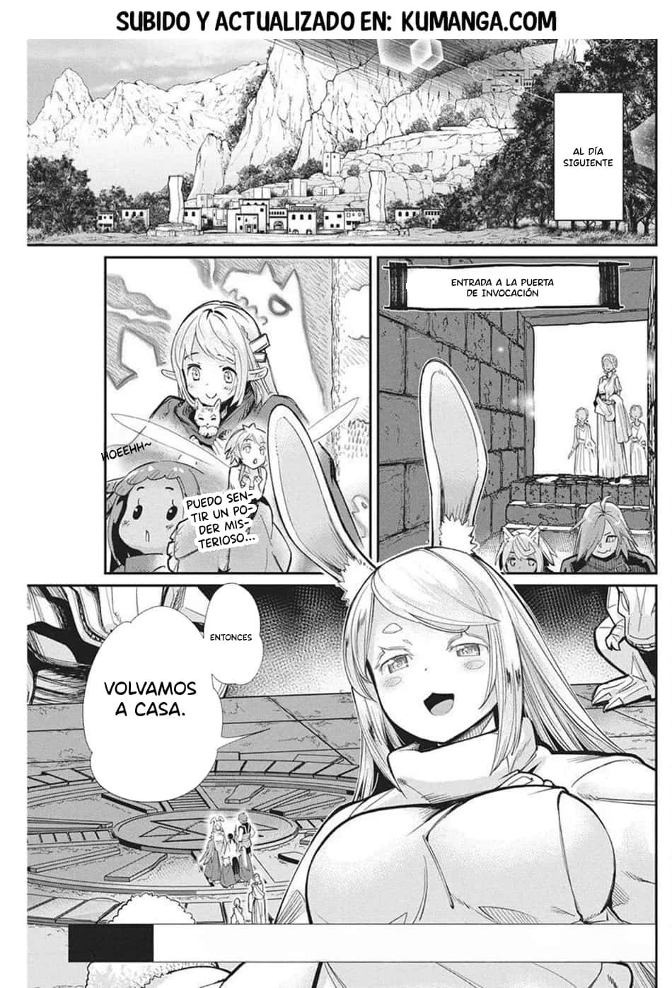 Read Behemoth de rango S ES Manga Online