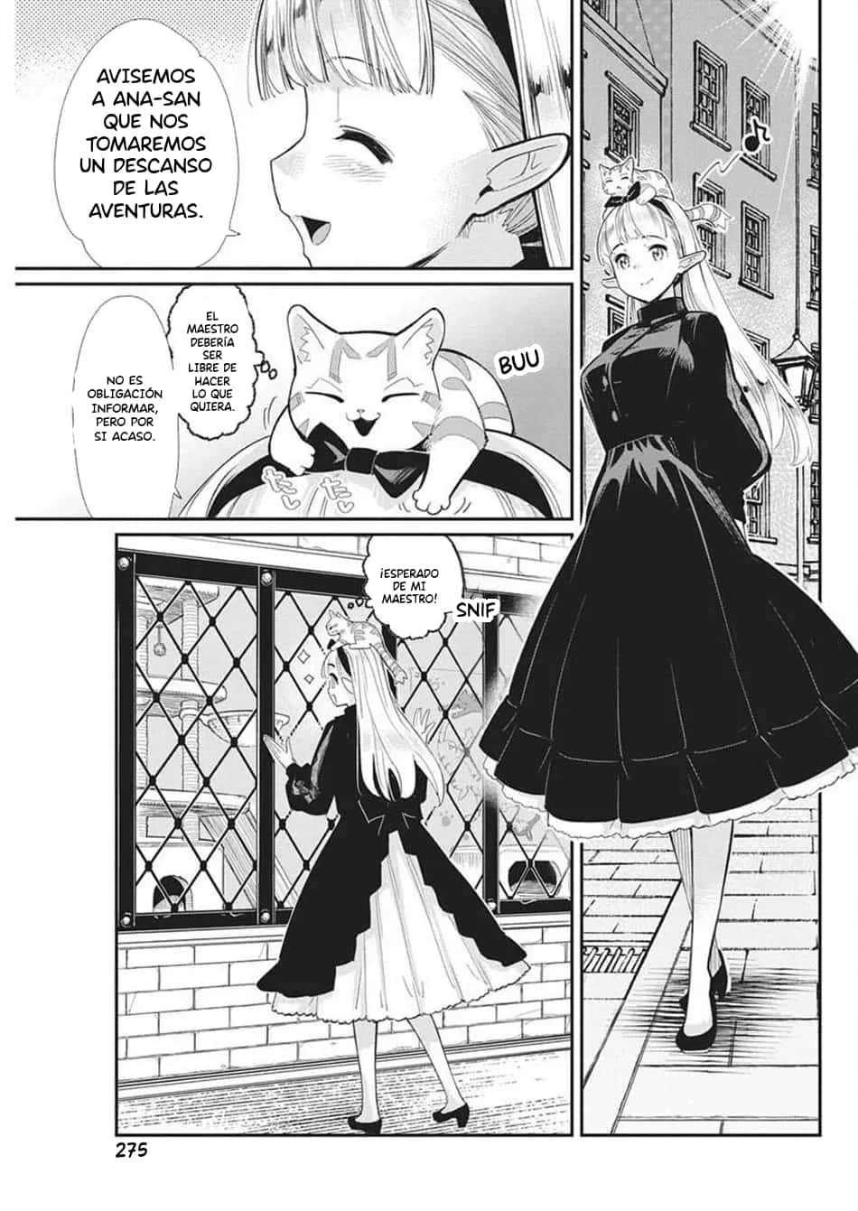 Read Behemoth de rango S ES Manga Online