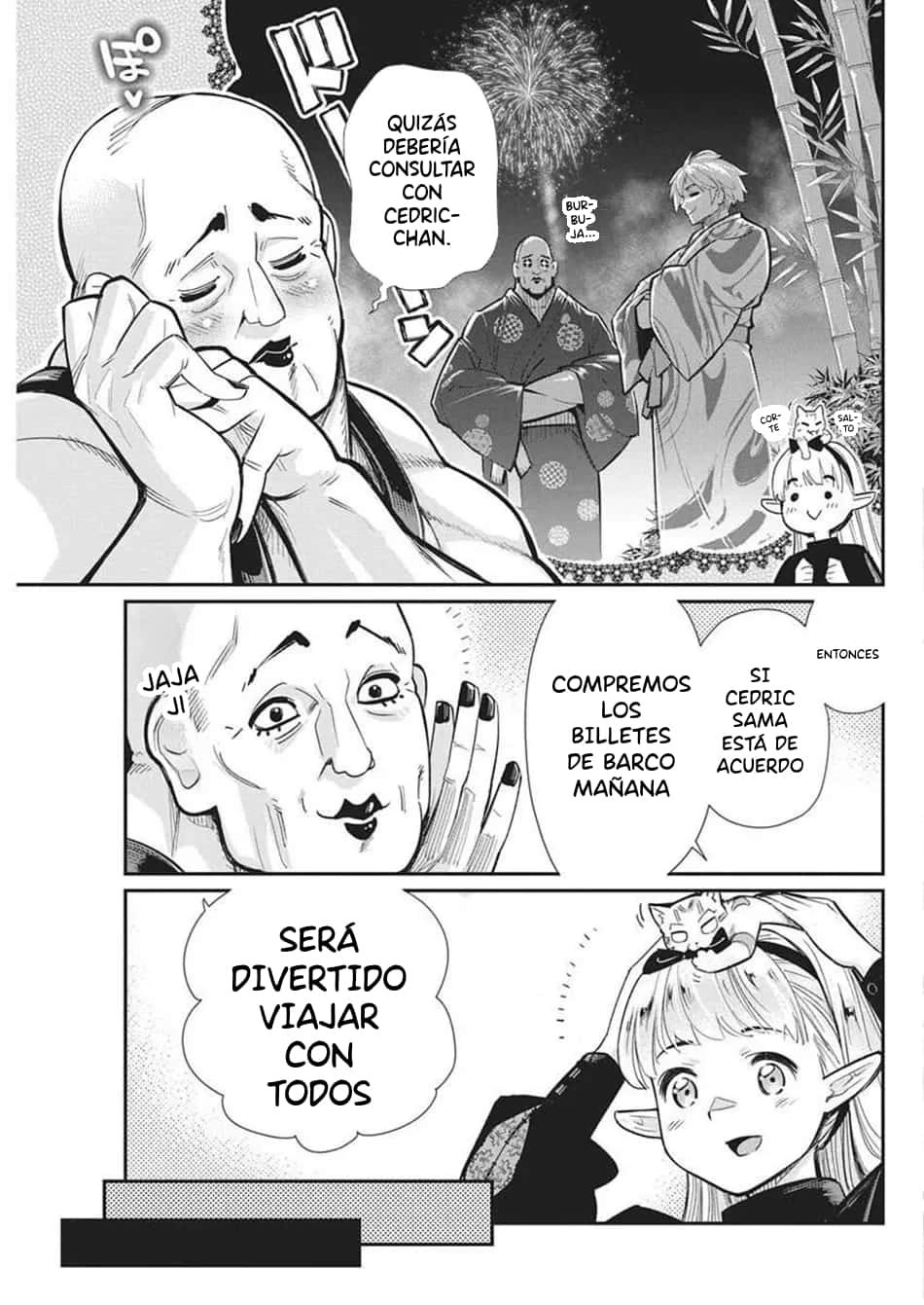 Read Behemoth de rango S ES Manga Online