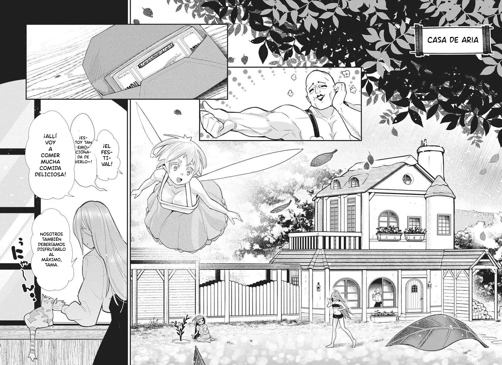 Read Behemoth de rango S ES Manga Online