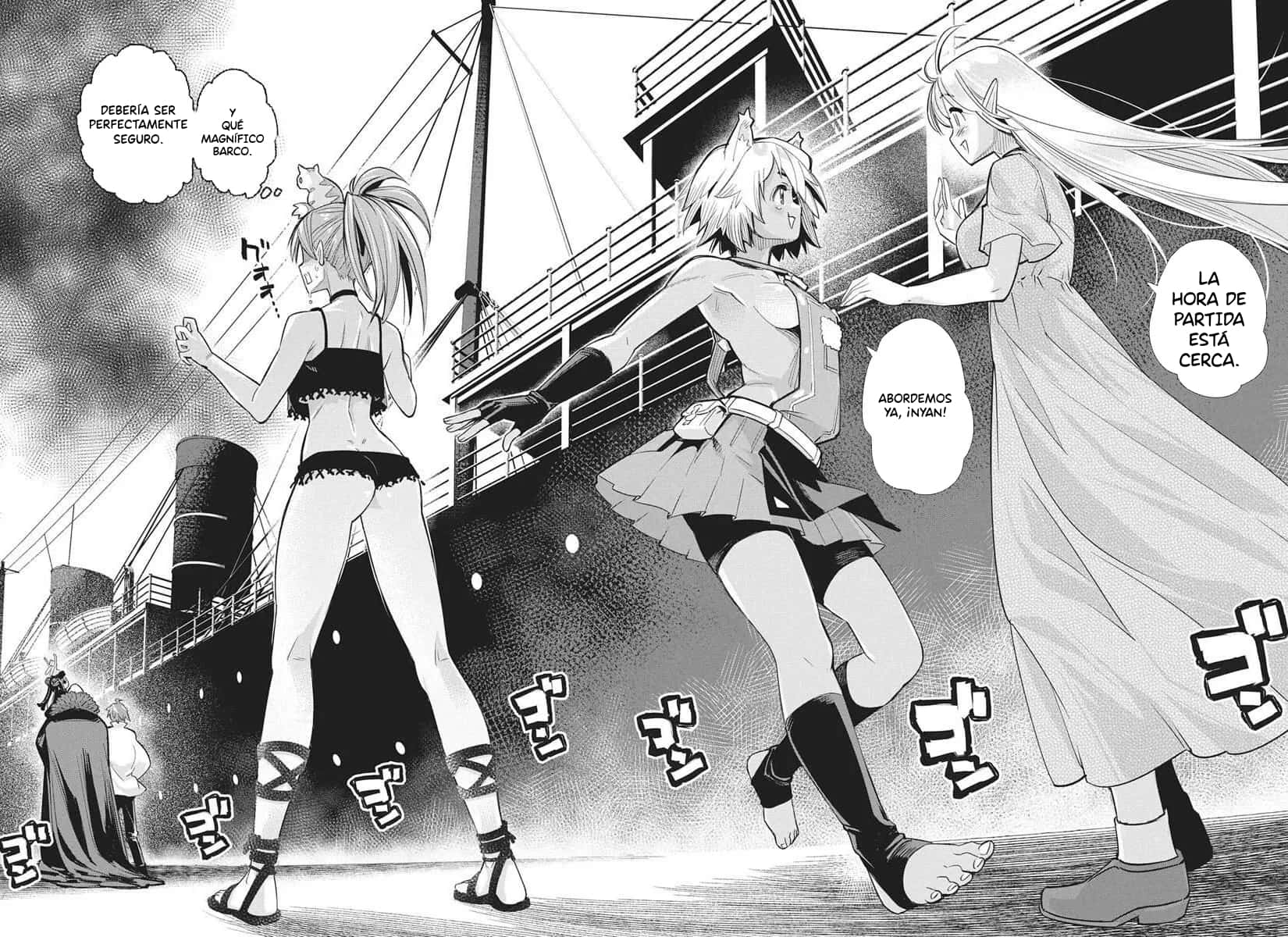 Read Behemoth de rango S ES Manga Online