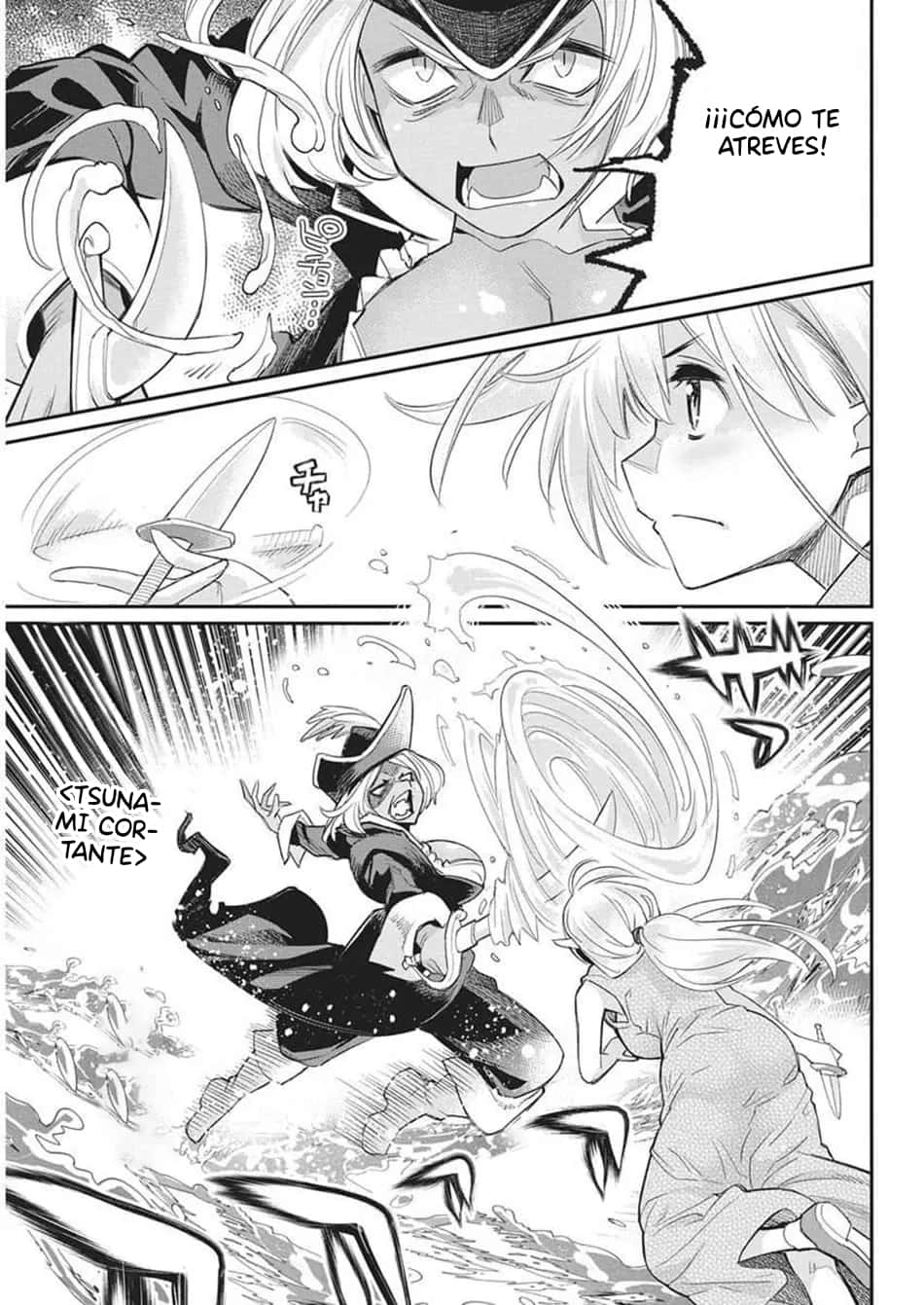 Read Behemoth de rango S ES Manga Online