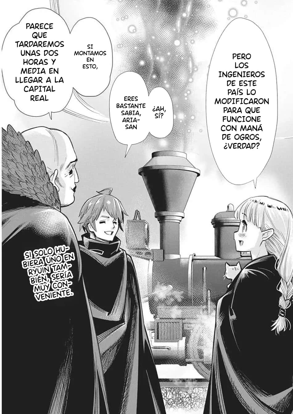 Read Behemoth de rango S ES Manga Online