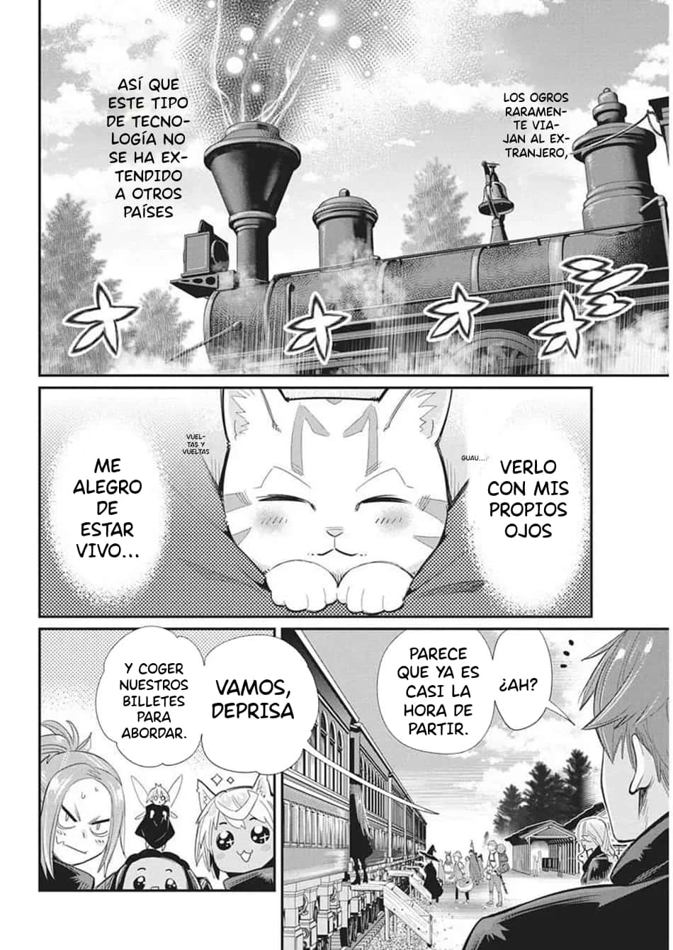 Read Behemoth de rango S ES Manga Online