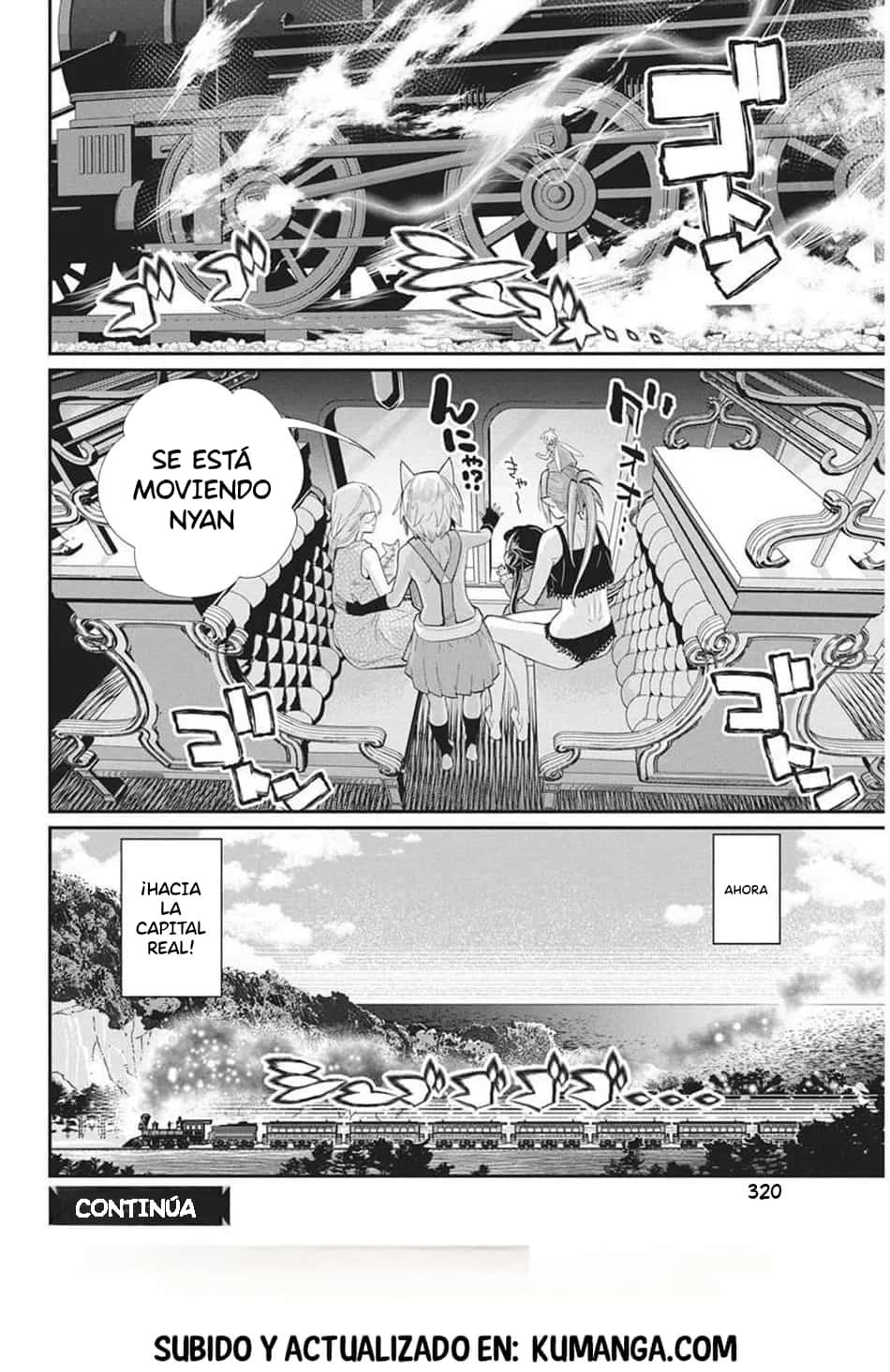 Read Behemoth de rango S ES Manga Online