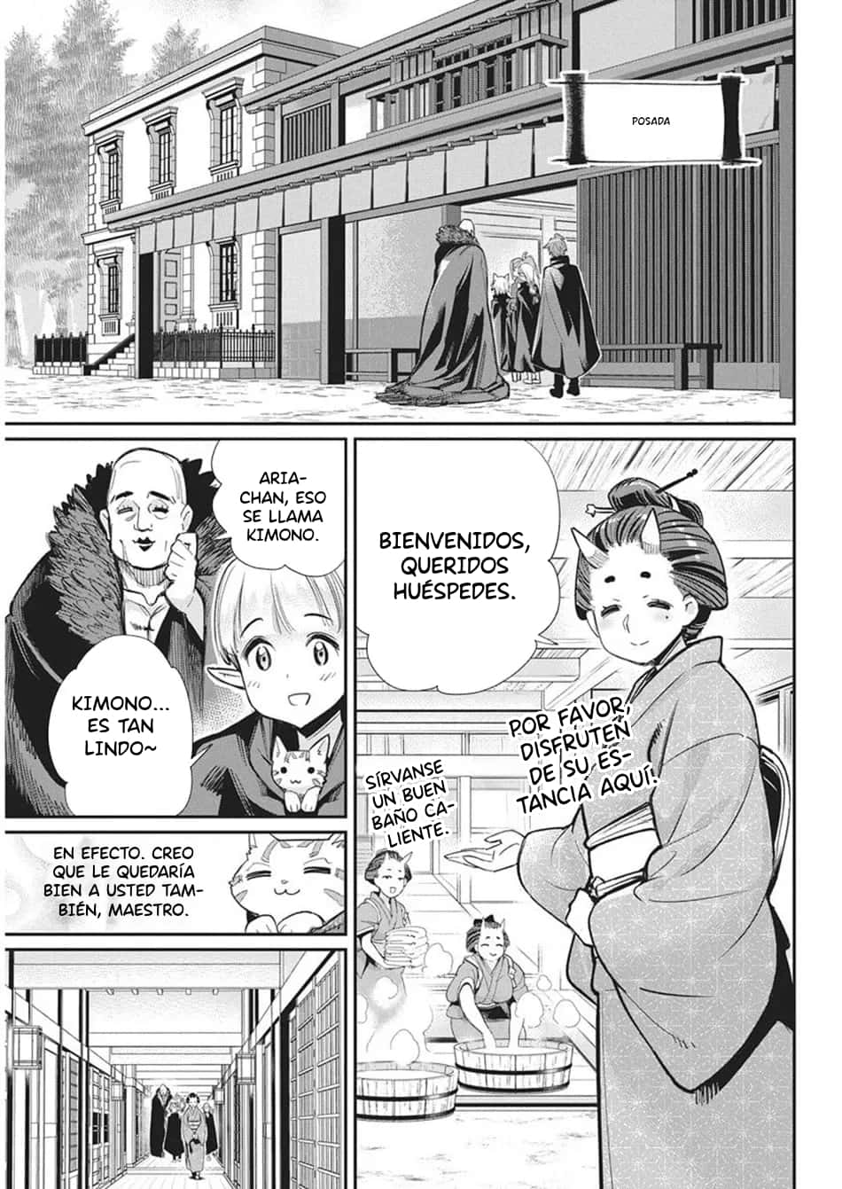 Read Behemoth de rango S ES Manga Online