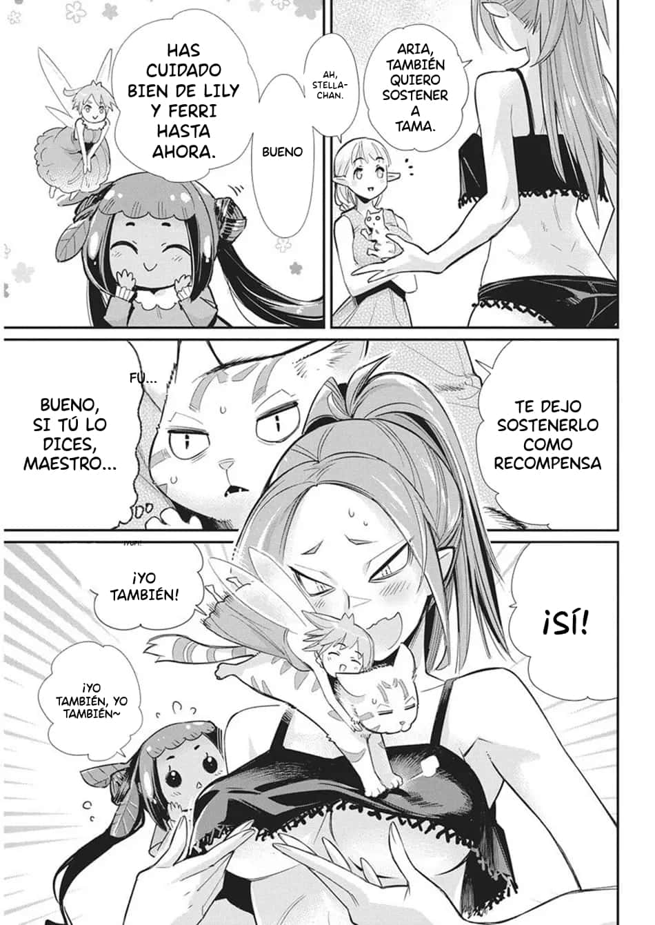 Read Behemoth de rango S ES Manga Online
