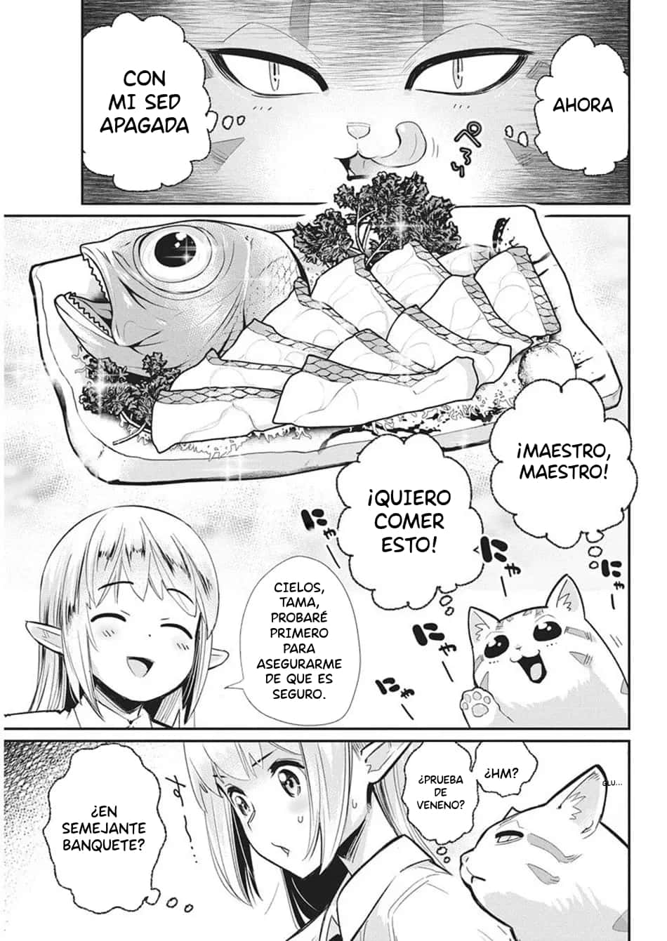 Read Behemoth de rango S ES Manga Online