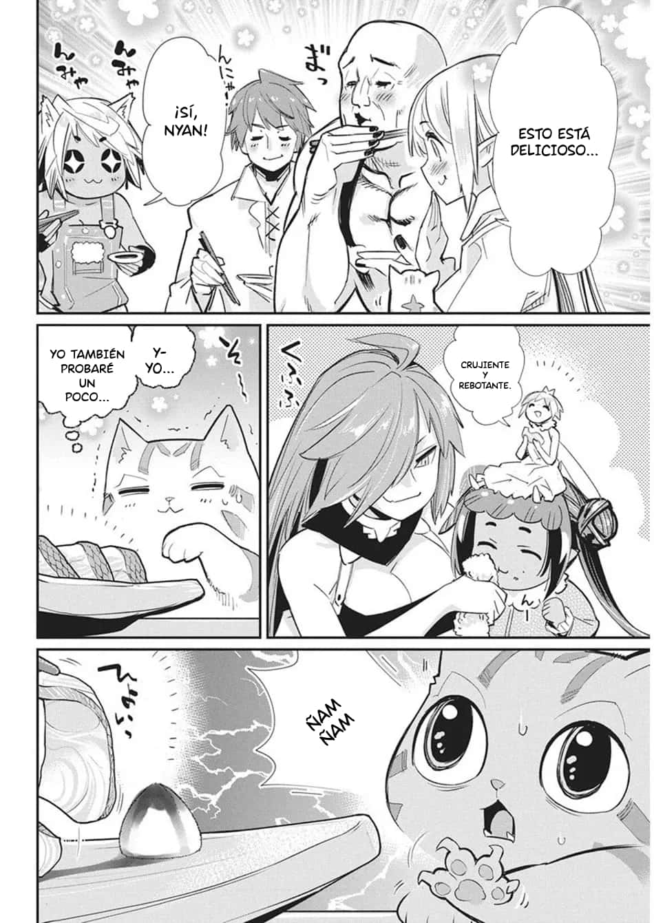 Read Behemoth de rango S ES Manga Online