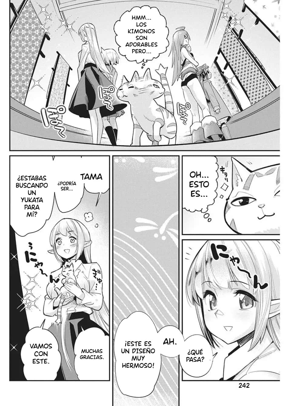 Read Behemoth de rango S ES Manga Online