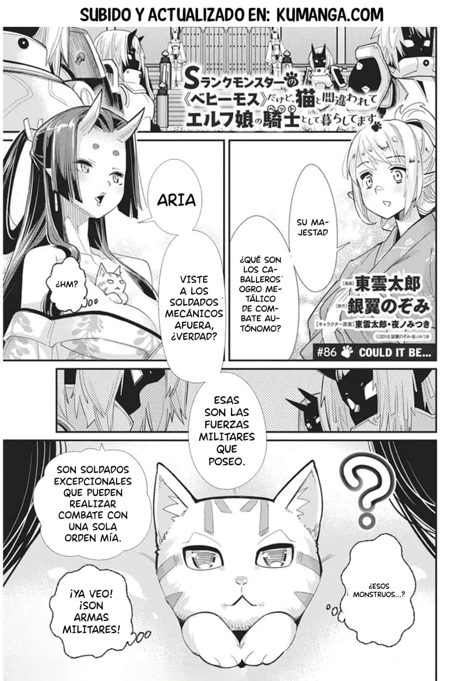Read Behemoth de rango S ES Manga Online