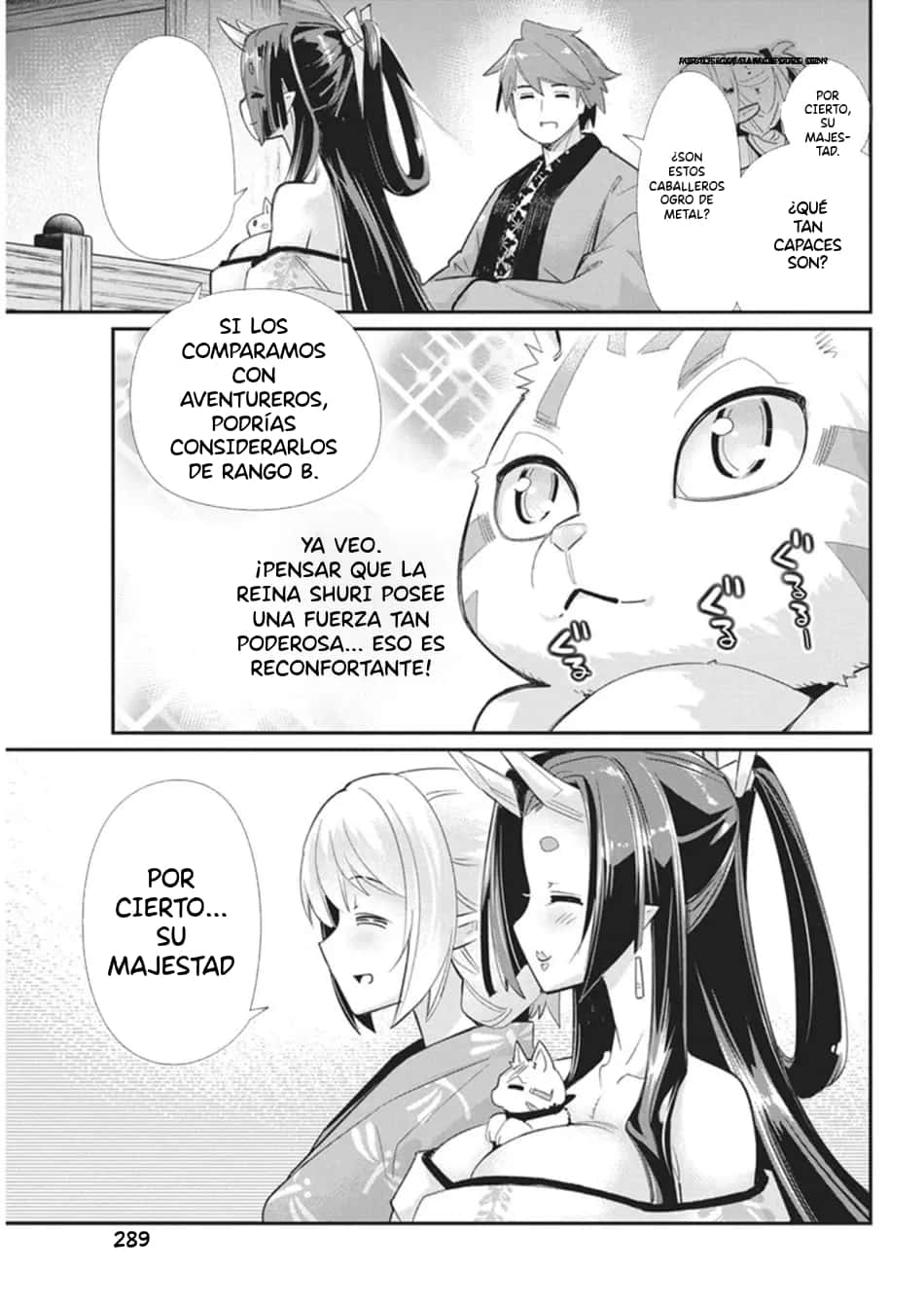Read Behemoth de rango S ES Manga Online