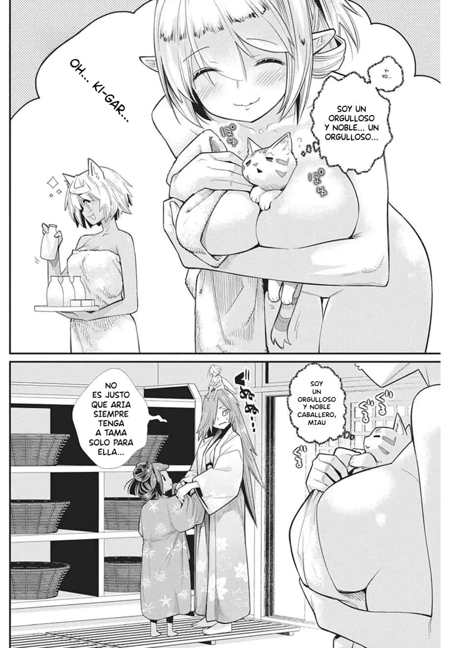 Read Behemoth de rango S ES Manga Online