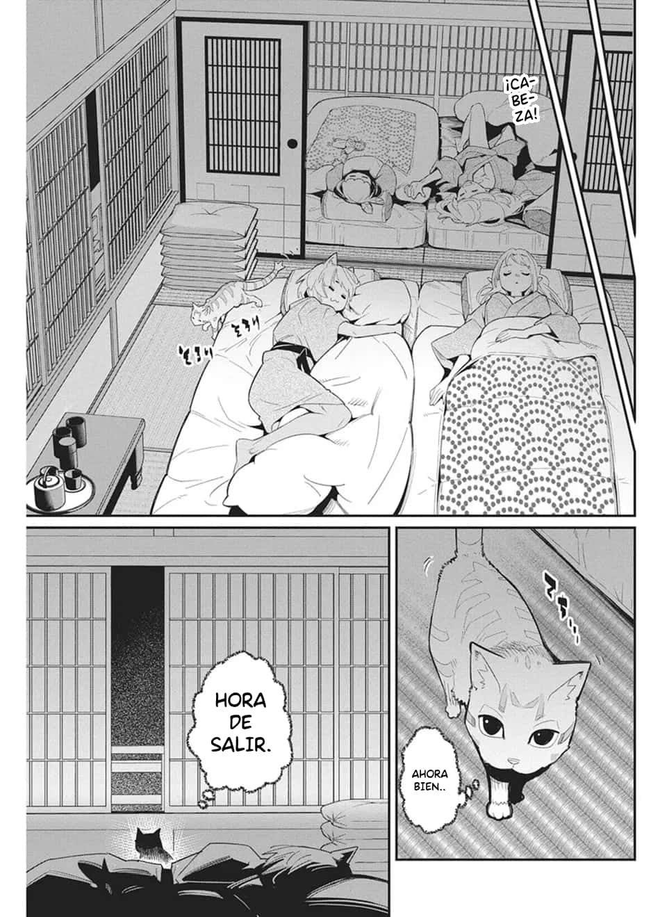 Read Behemoth de rango S ES Manga Online
