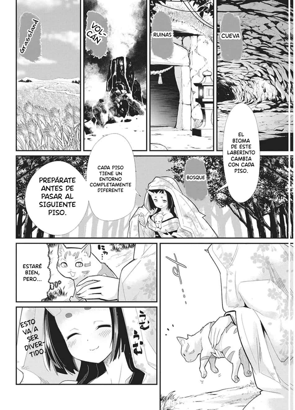 Read Behemoth de rango S ES Manga Online