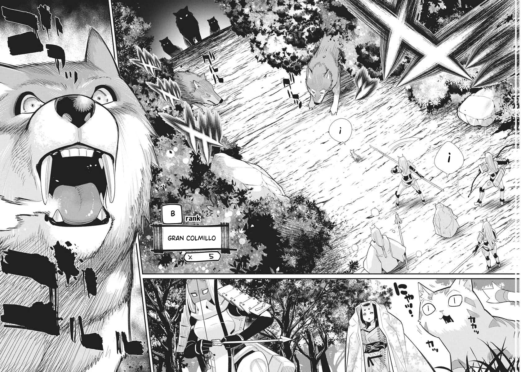 Read Behemoth de rango S ES Manga Online