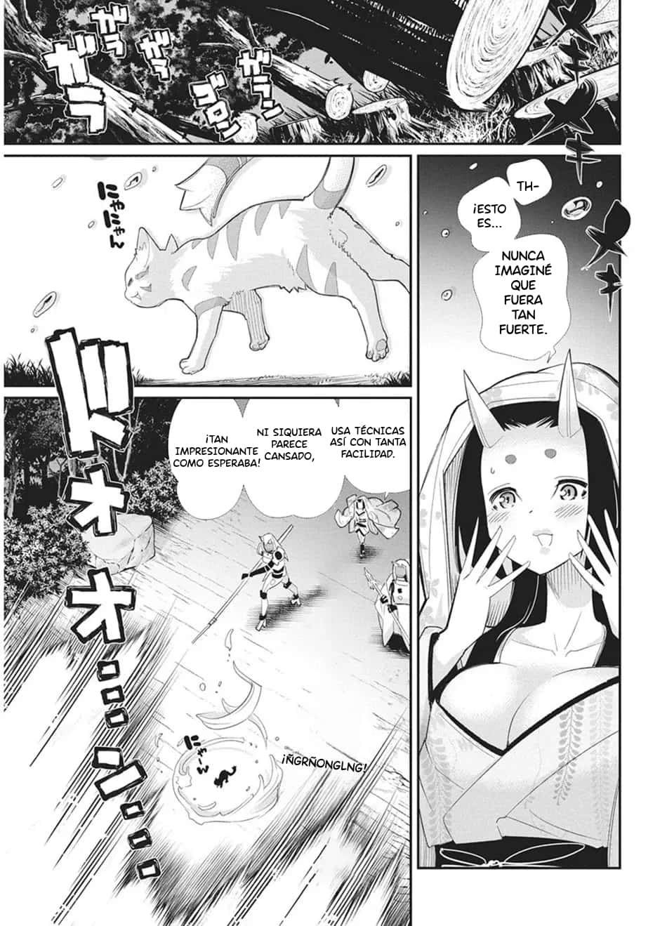 Read Behemoth de rango S ES Manga Online