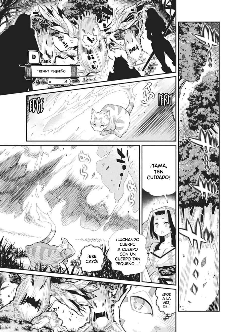 Read Behemoth de rango S ES Manga Online