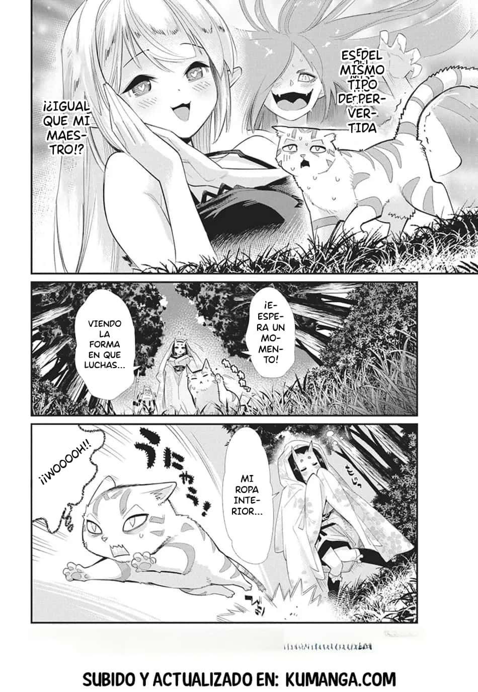 Read Behemoth de rango S ES Manga Online