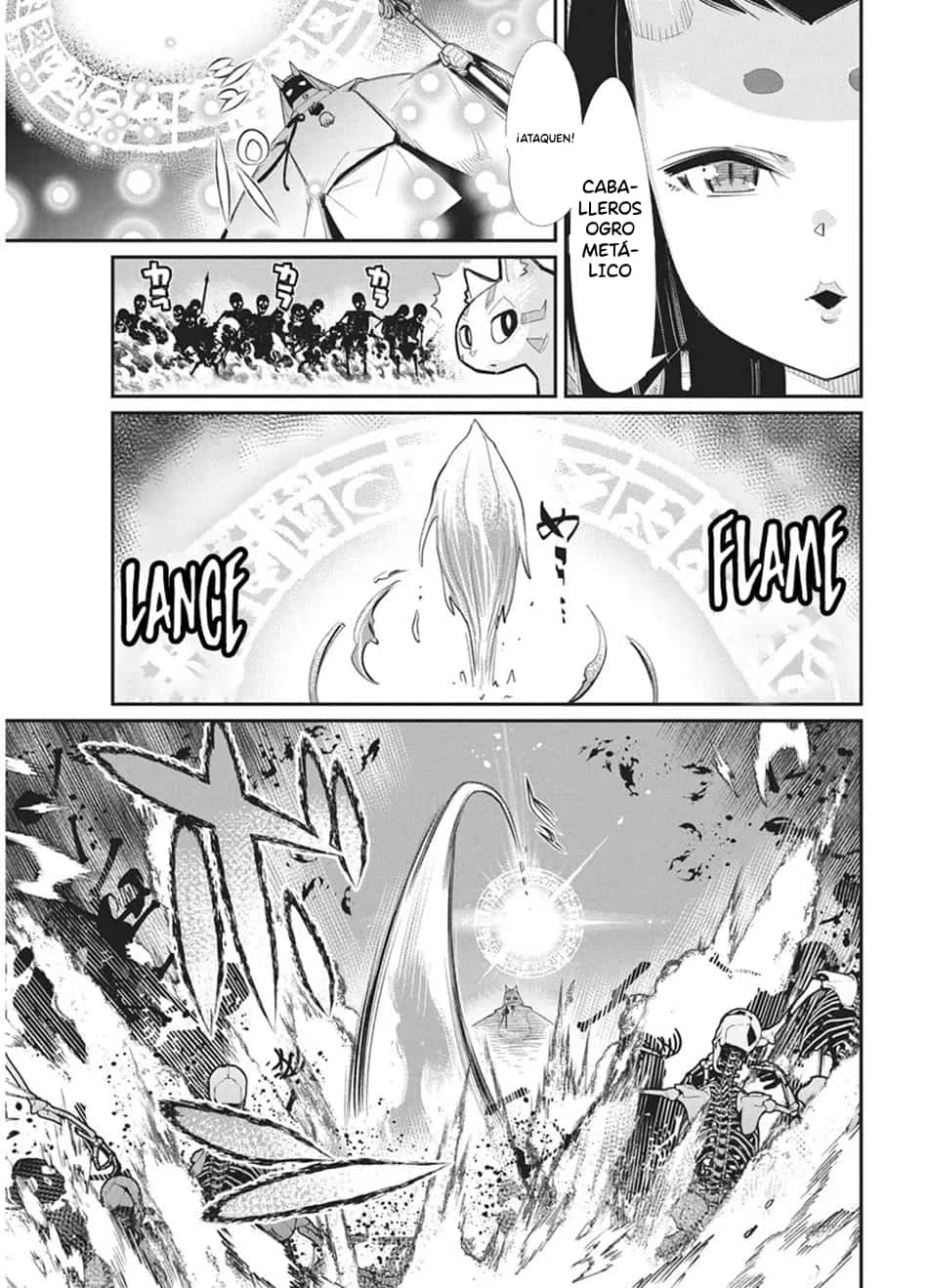 Read Behemoth de rango S ES Manga Online