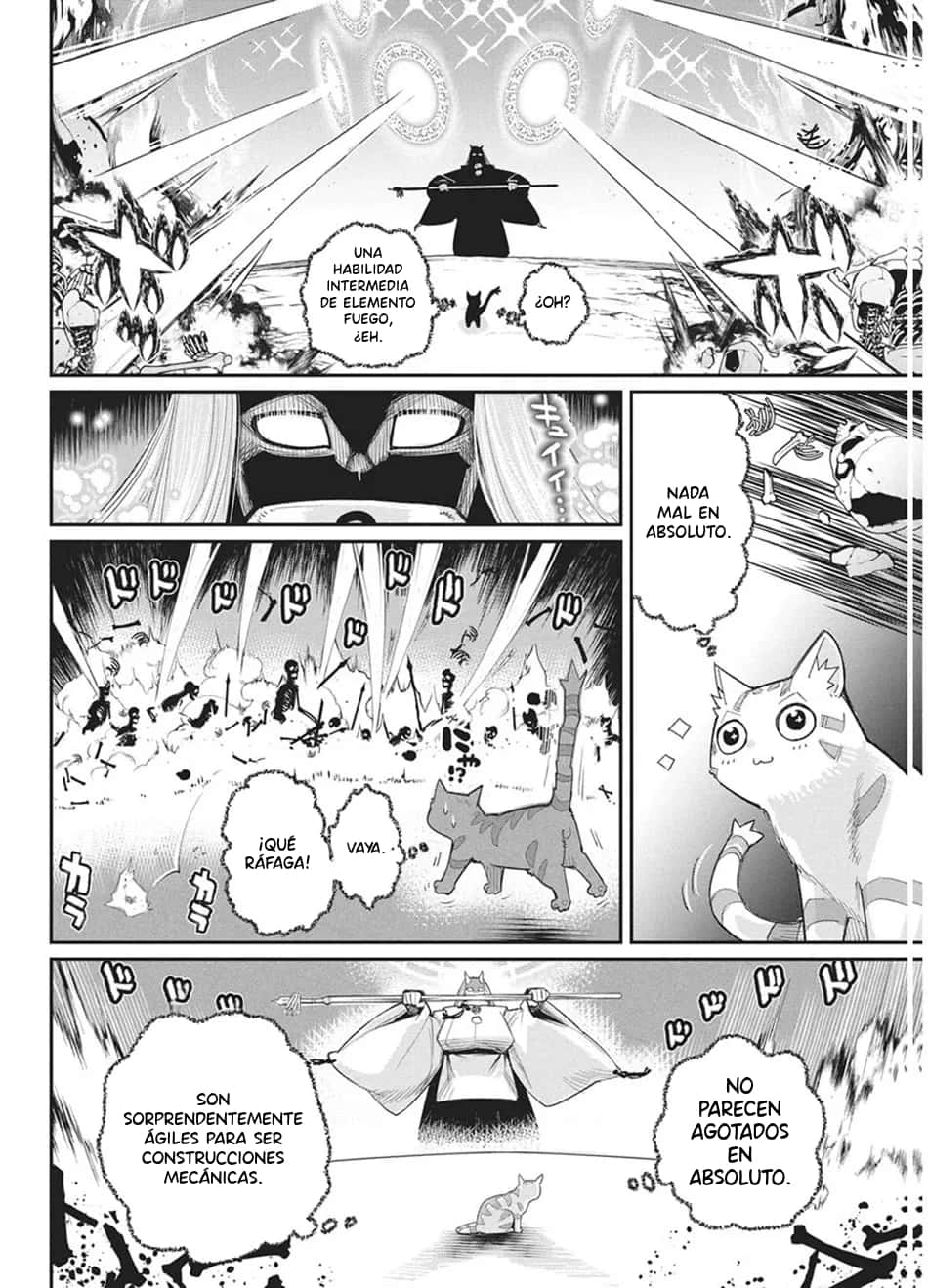 Read Behemoth de rango S ES Manga Online