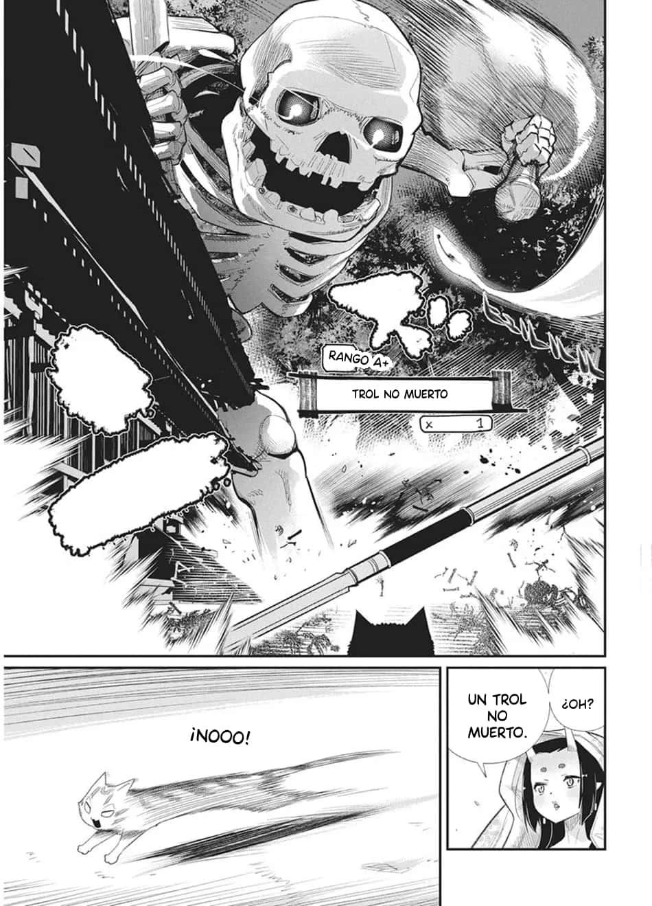 Read Behemoth de rango S ES Manga Online