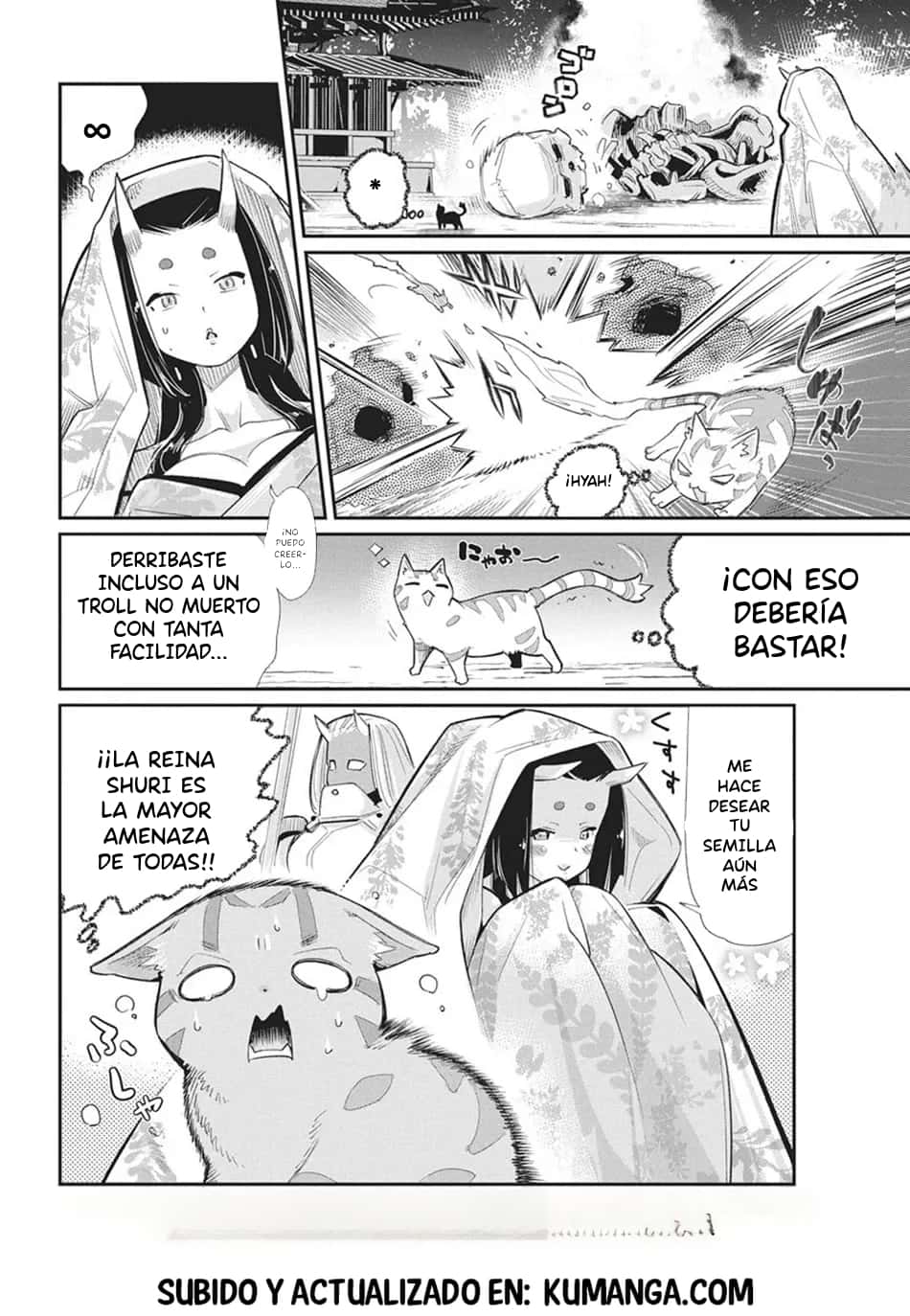 Read Behemoth de rango S ES Manga Online