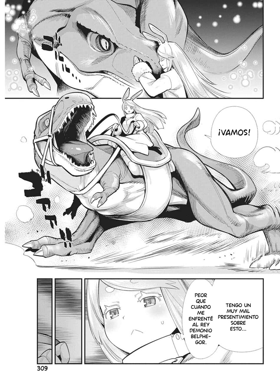 Read Behemoth de rango S ES Manga Online