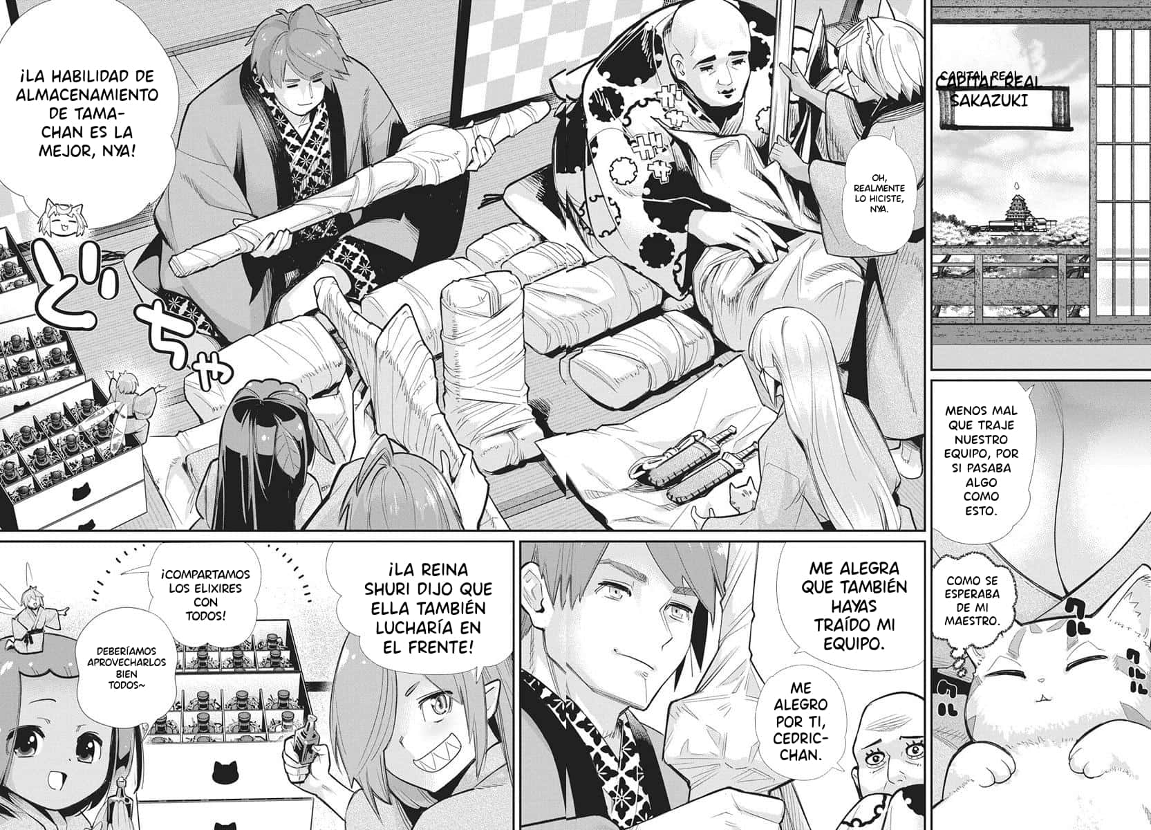 Read Behemoth de rango S ES Manga Online