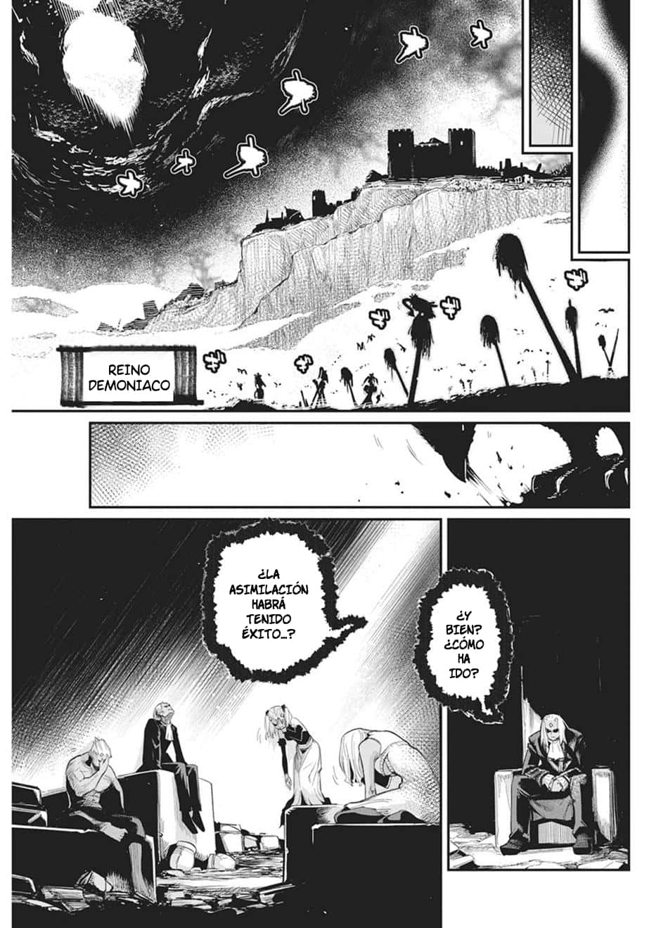 Read Behemoth de rango S ES Manga Online
