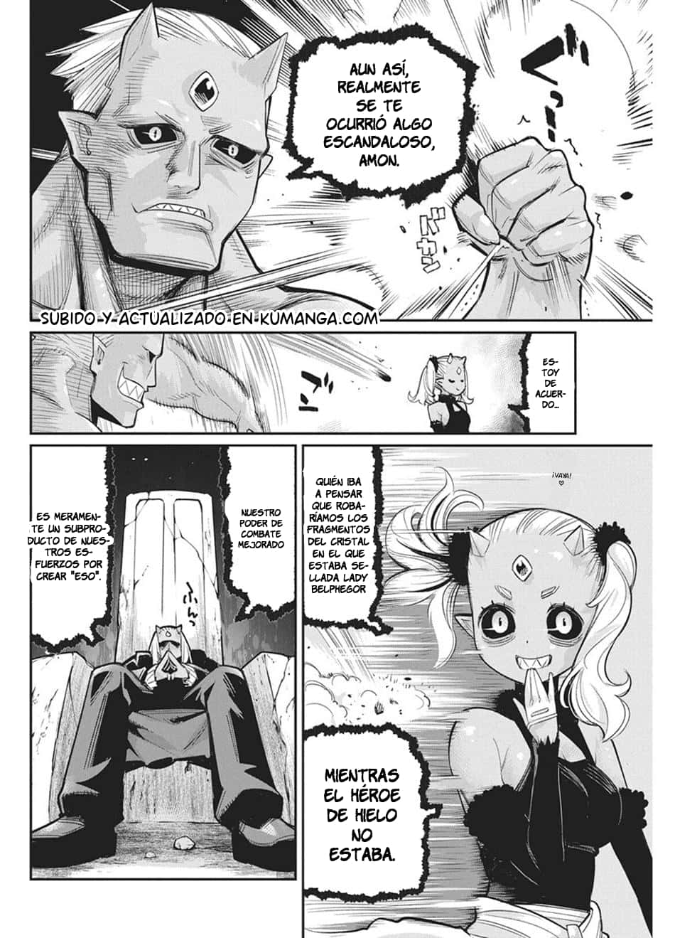 Read Behemoth de rango S ES Manga Online