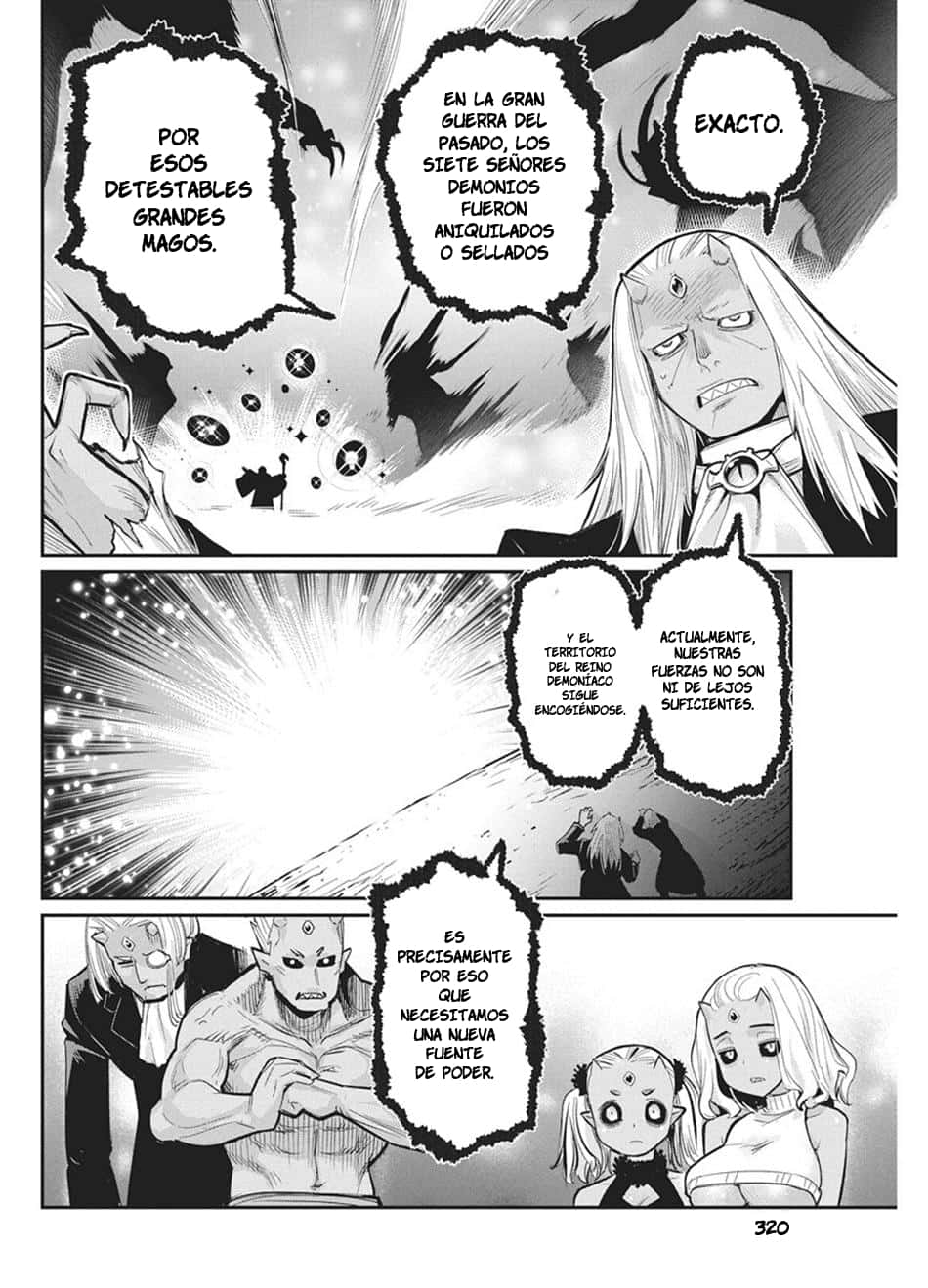 Read Behemoth de rango S ES Manga Online