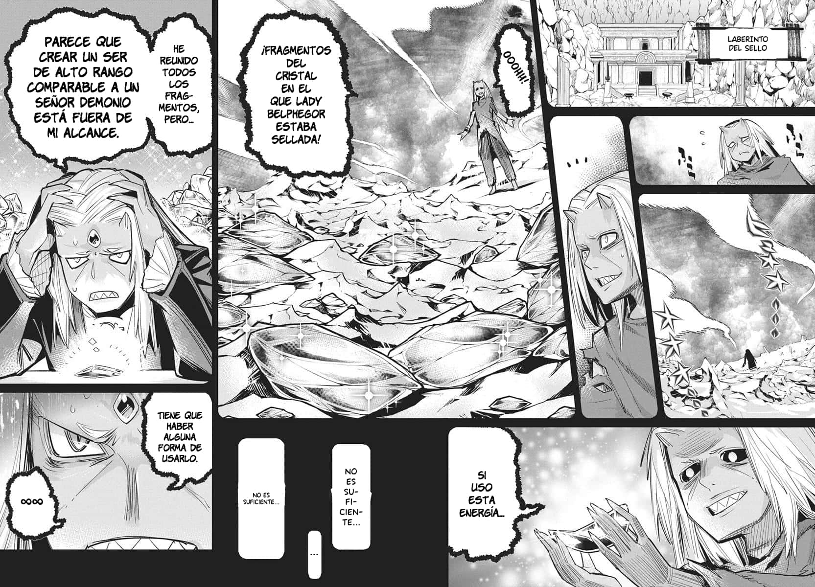 Read Behemoth de rango S ES Manga Online