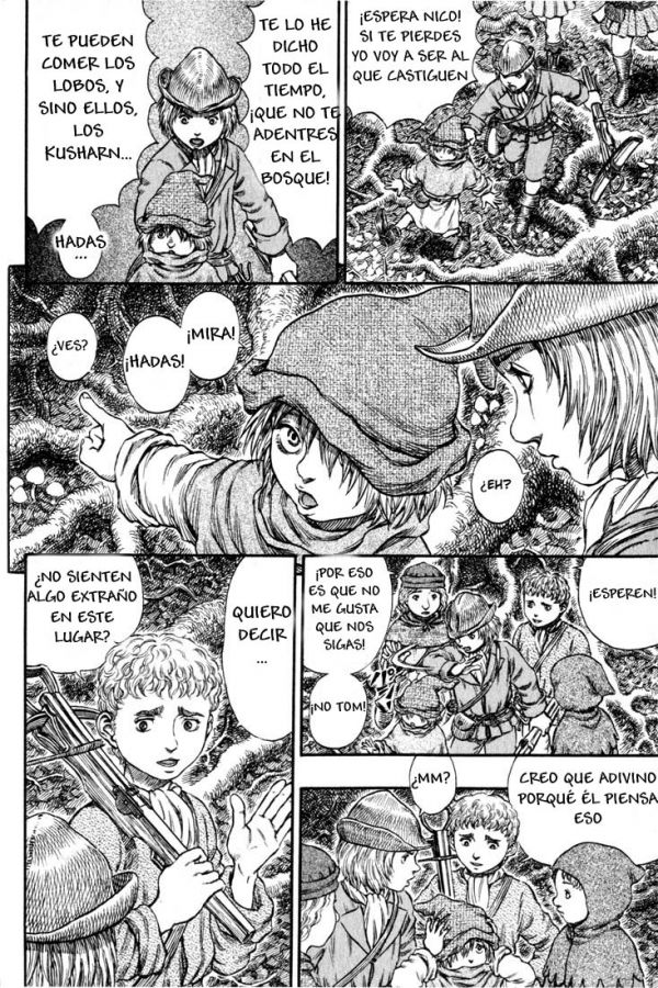 Read Berserk ES Manga Online