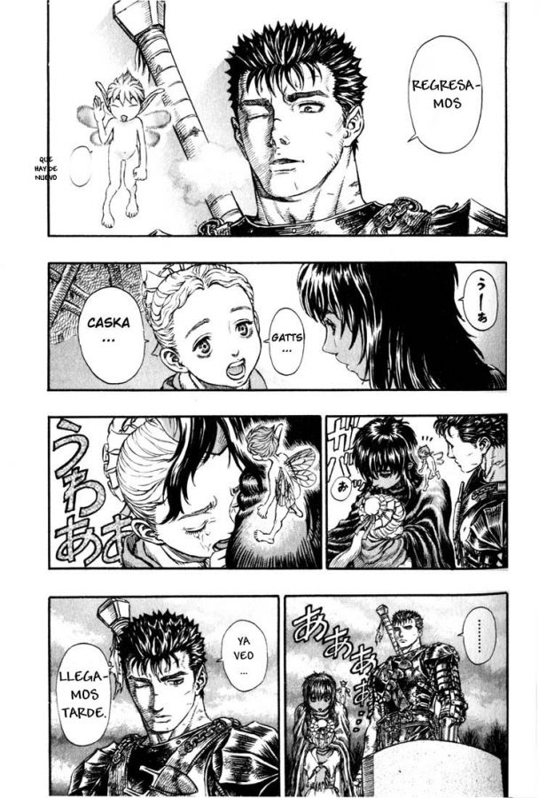 Read Berserk ES Manga Online