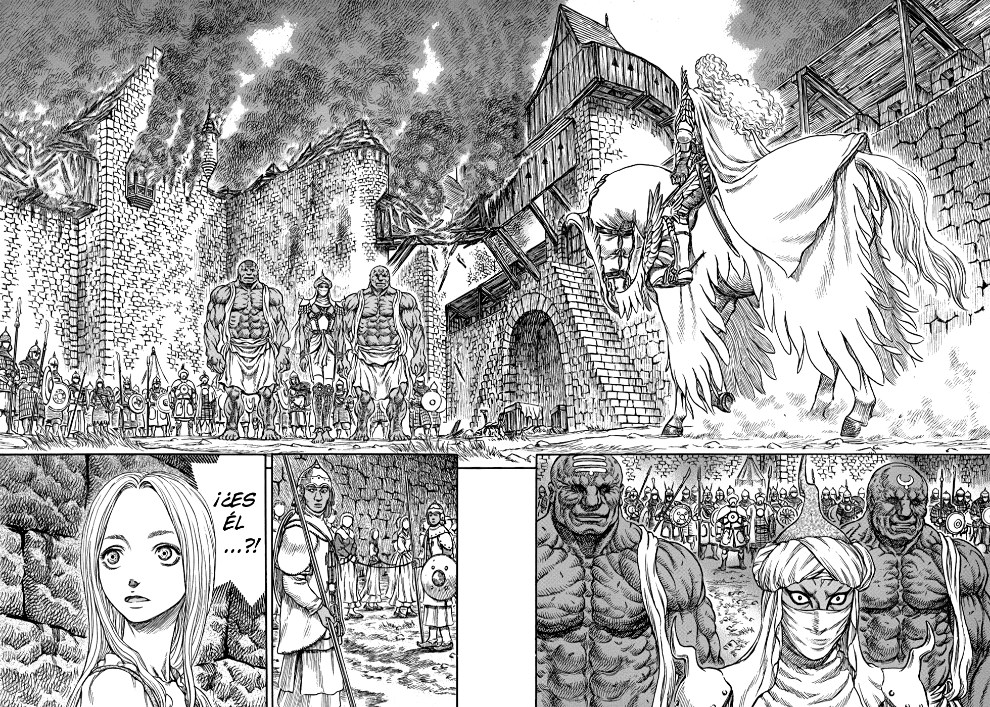Read Berserk ES Manga Online