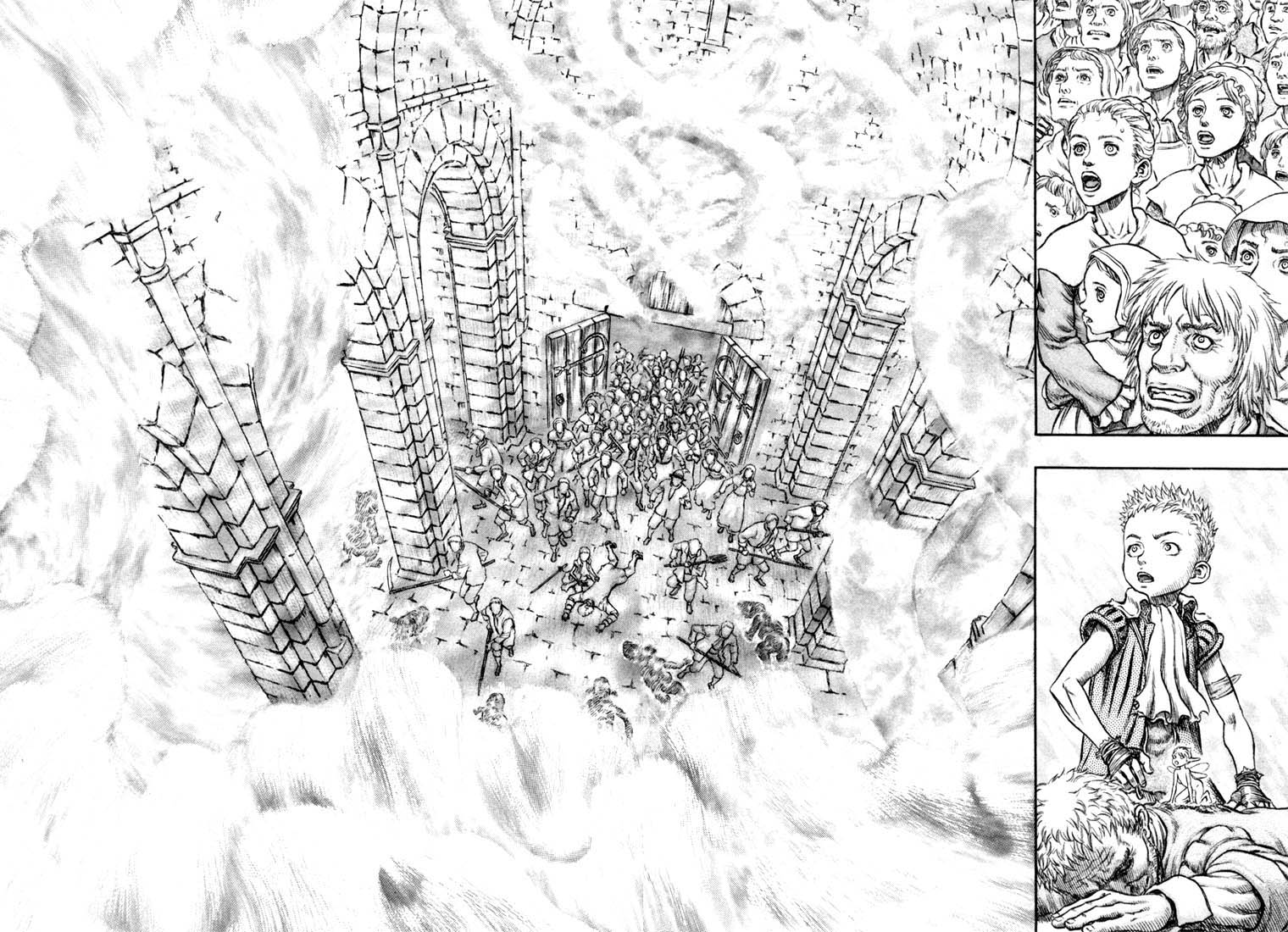 Read Berserk ES Manga Online