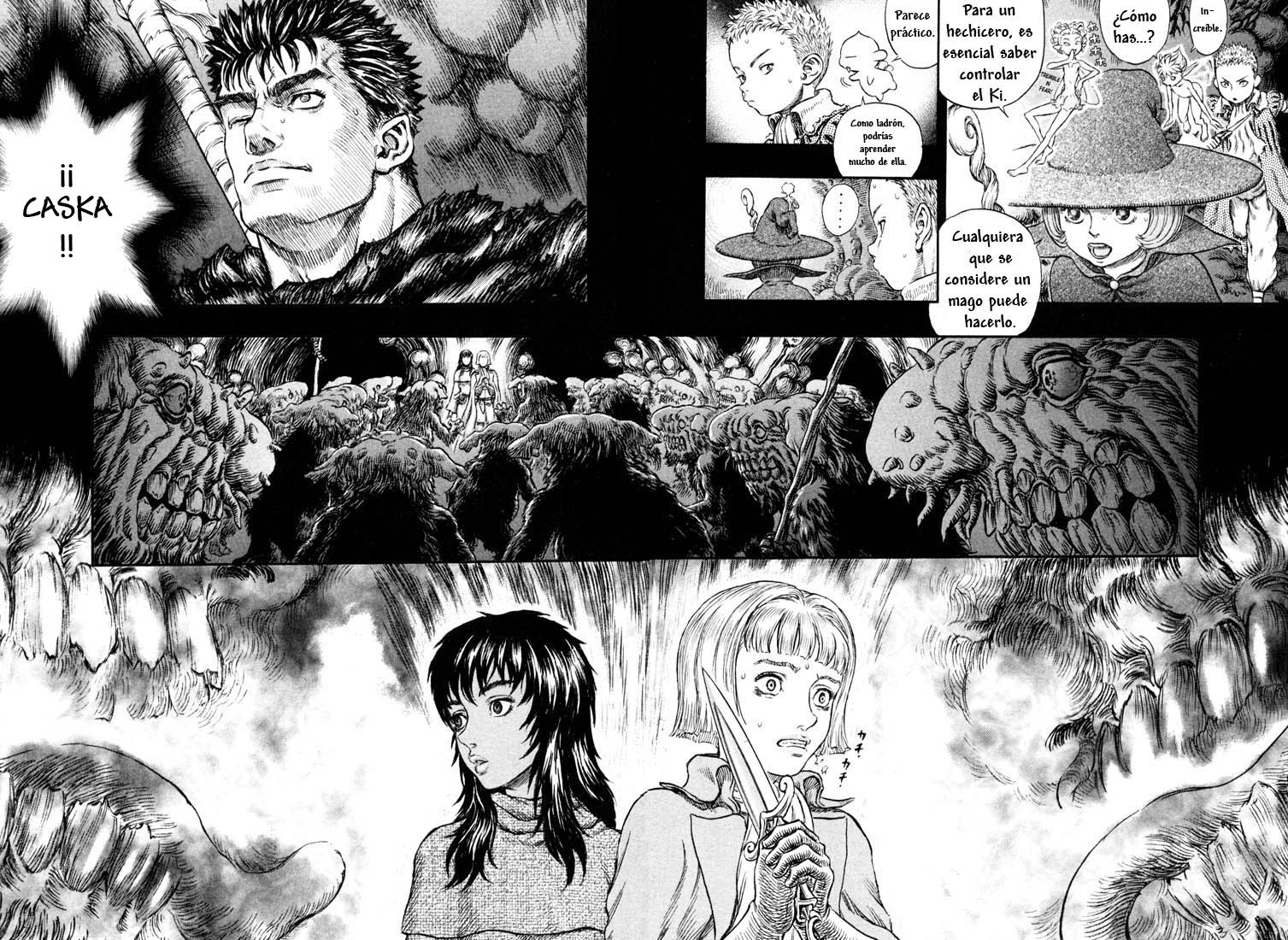 Read Berserk ES Manga Online