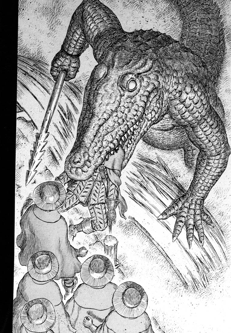 Read Berserk ES Manga Online