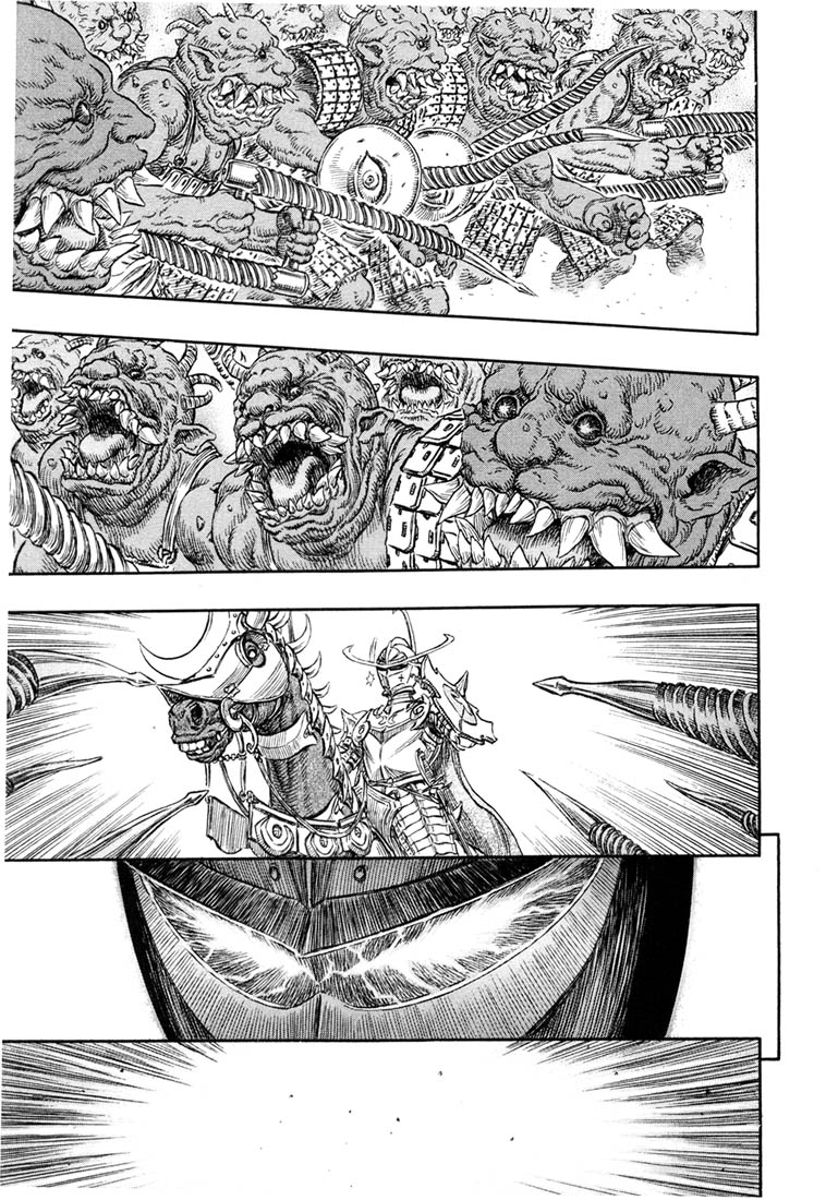 Read Berserk ES Manga Online